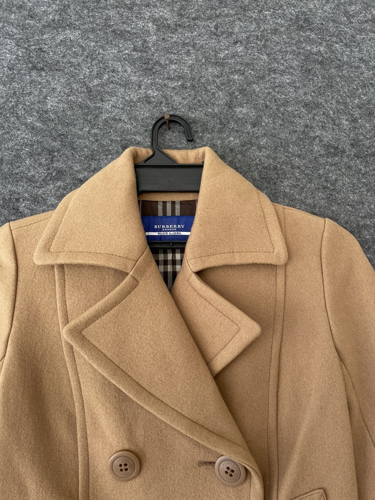 Burberry BURBERRY BLUE LABEL WOOL JACKET Size US M / EU 48-50 / 2 - 2 Thumbnail