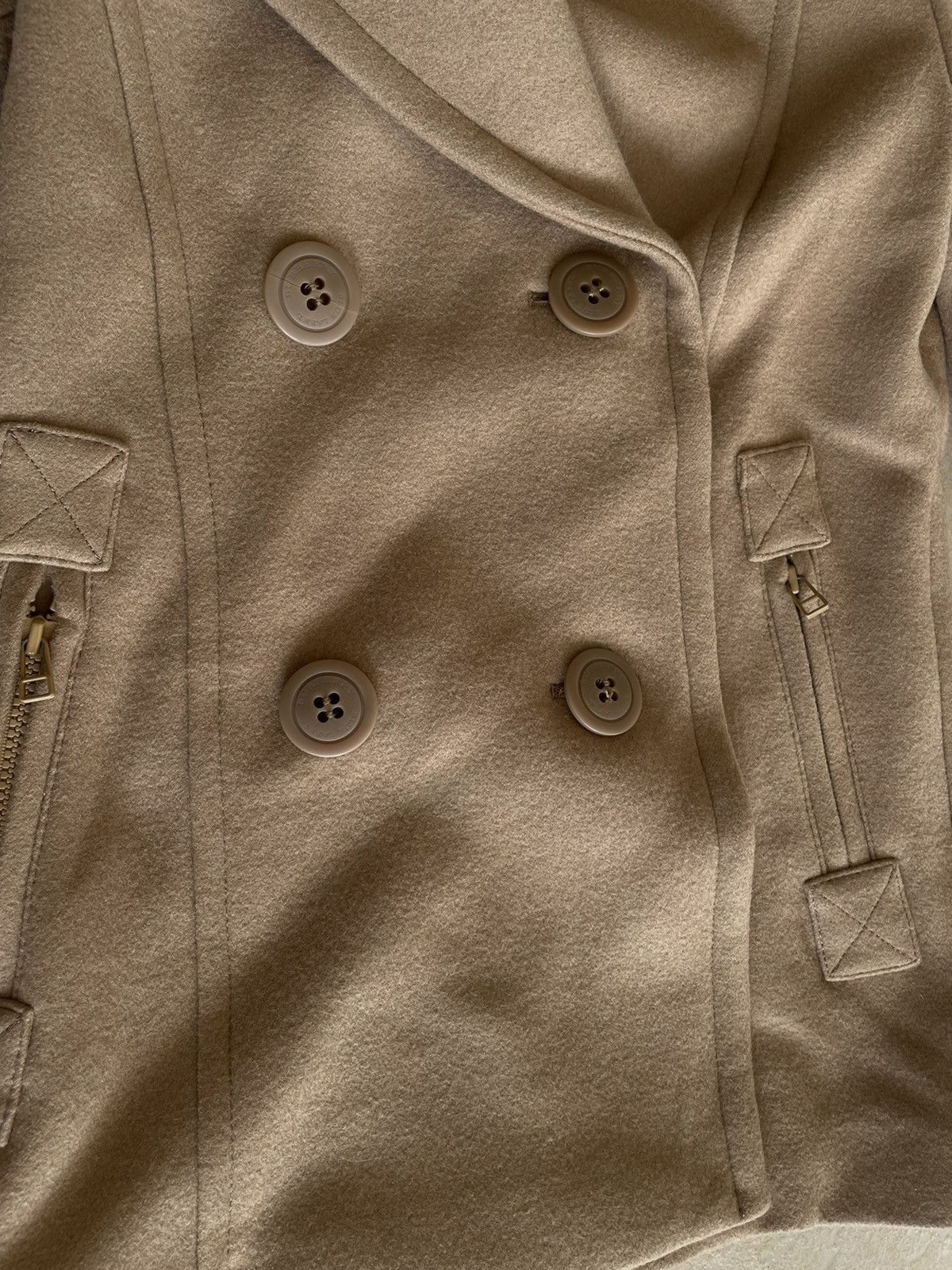Burberry BURBERRY BLUE LABEL WOOL JACKET Size US M / EU 48-50 / 2 - 8 Thumbnail
