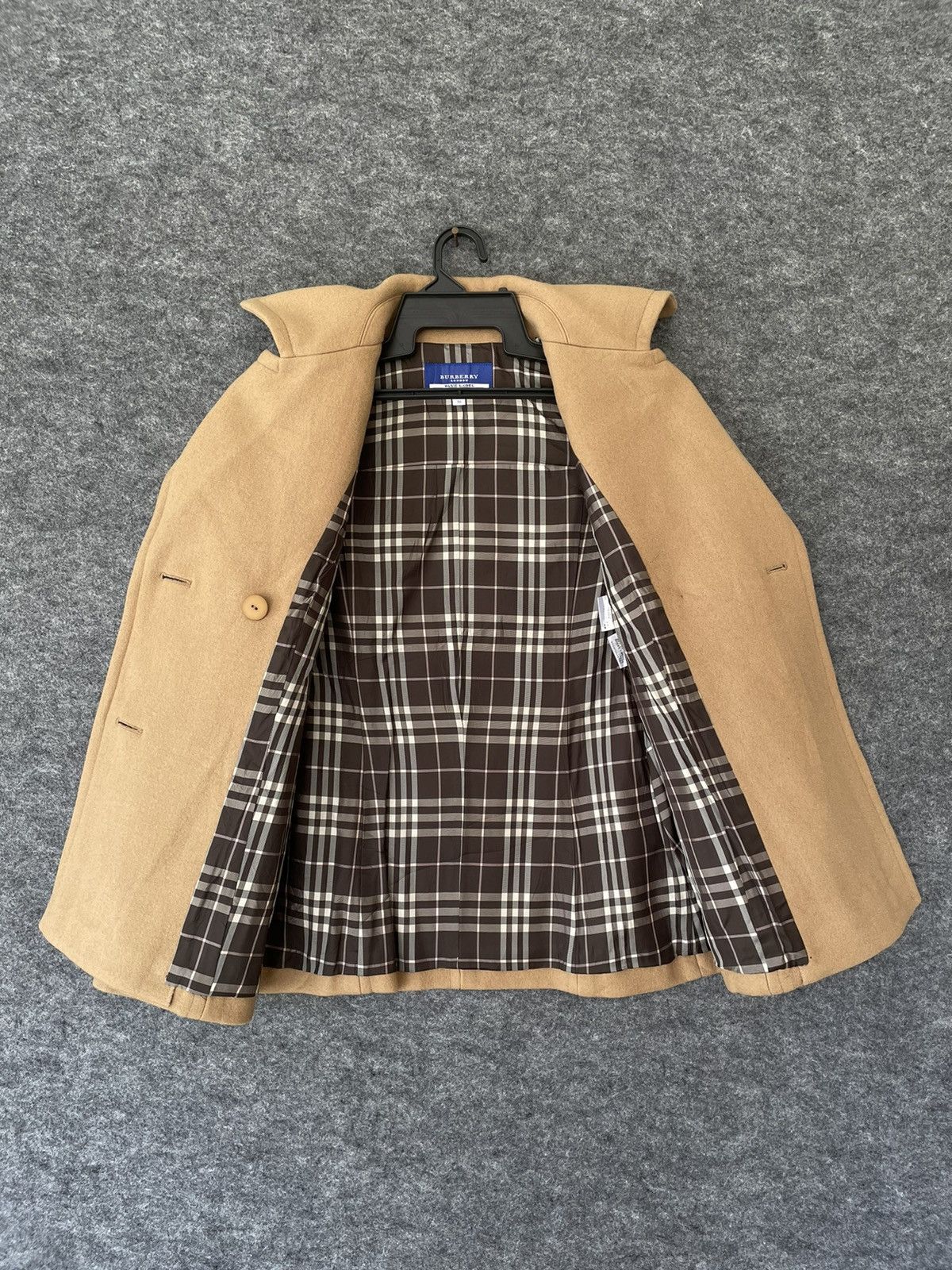 Burberry BURBERRY BLUE LABEL WOOL JACKET Size US M / EU 48-50 / 2 - 5 Thumbnail
