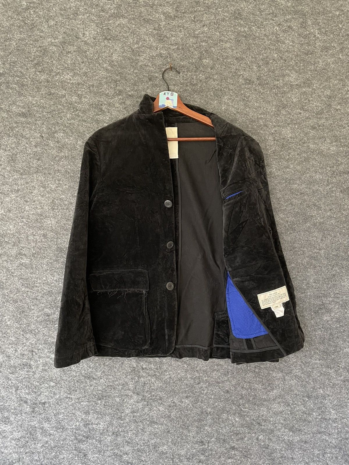 Nonnative NONNACTIVE VELVET JACKET Size US M / EU 48-50 / 2 - 5 Thumbnail