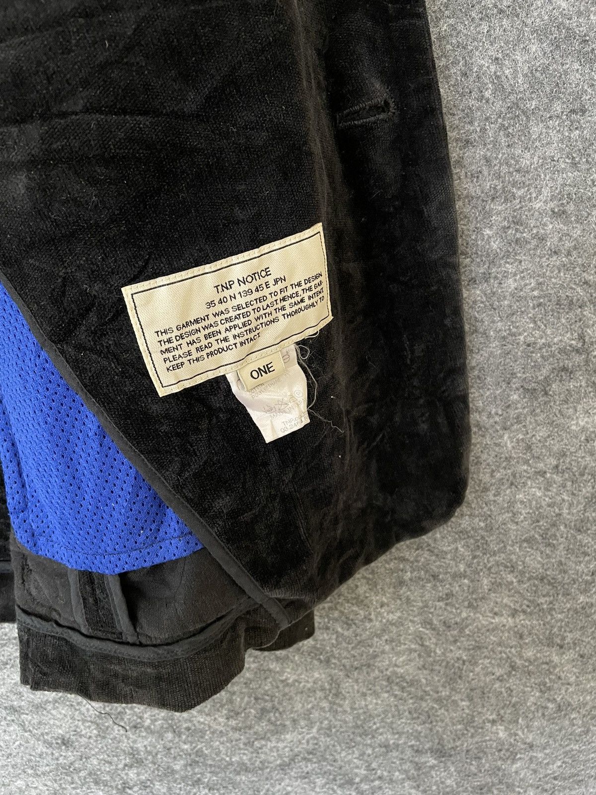 Nonnative NONNACTIVE VELVET JACKET Size US M / EU 48-50 / 2 - 6 Thumbnail