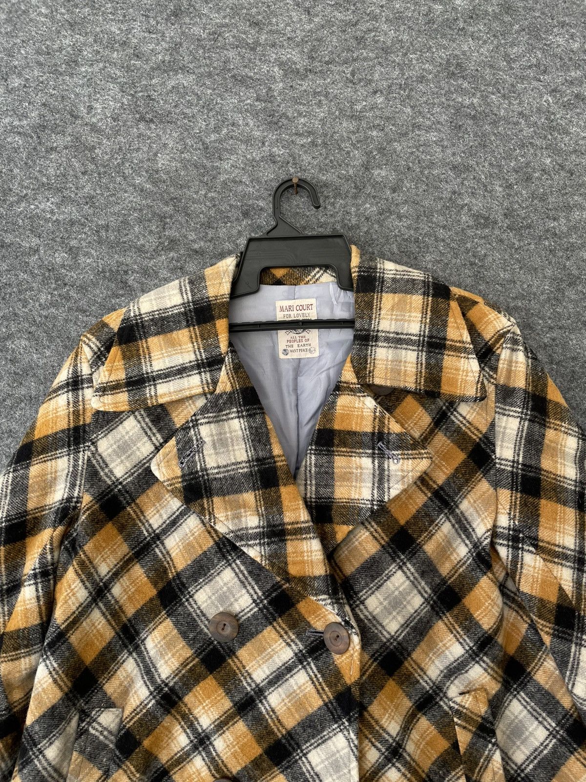 Japanese Brand MARI COURT VINTAGE JACKET Size US L / EU 52-54 / 3 - 2 Thumbnail