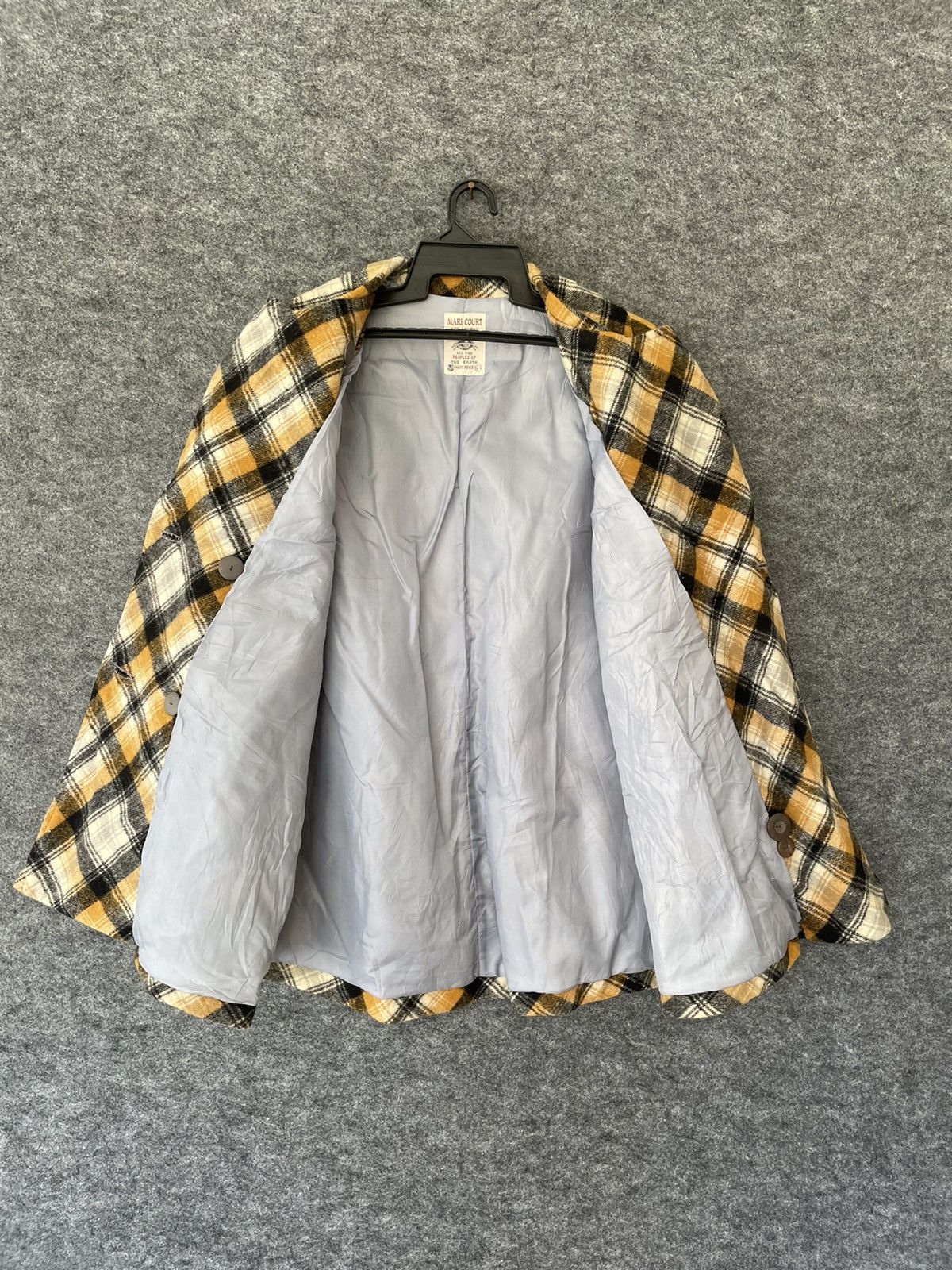 Japanese Brand MARI COURT VINTAGE JACKET Size US L / EU 52-54 / 3 - 5 Thumbnail