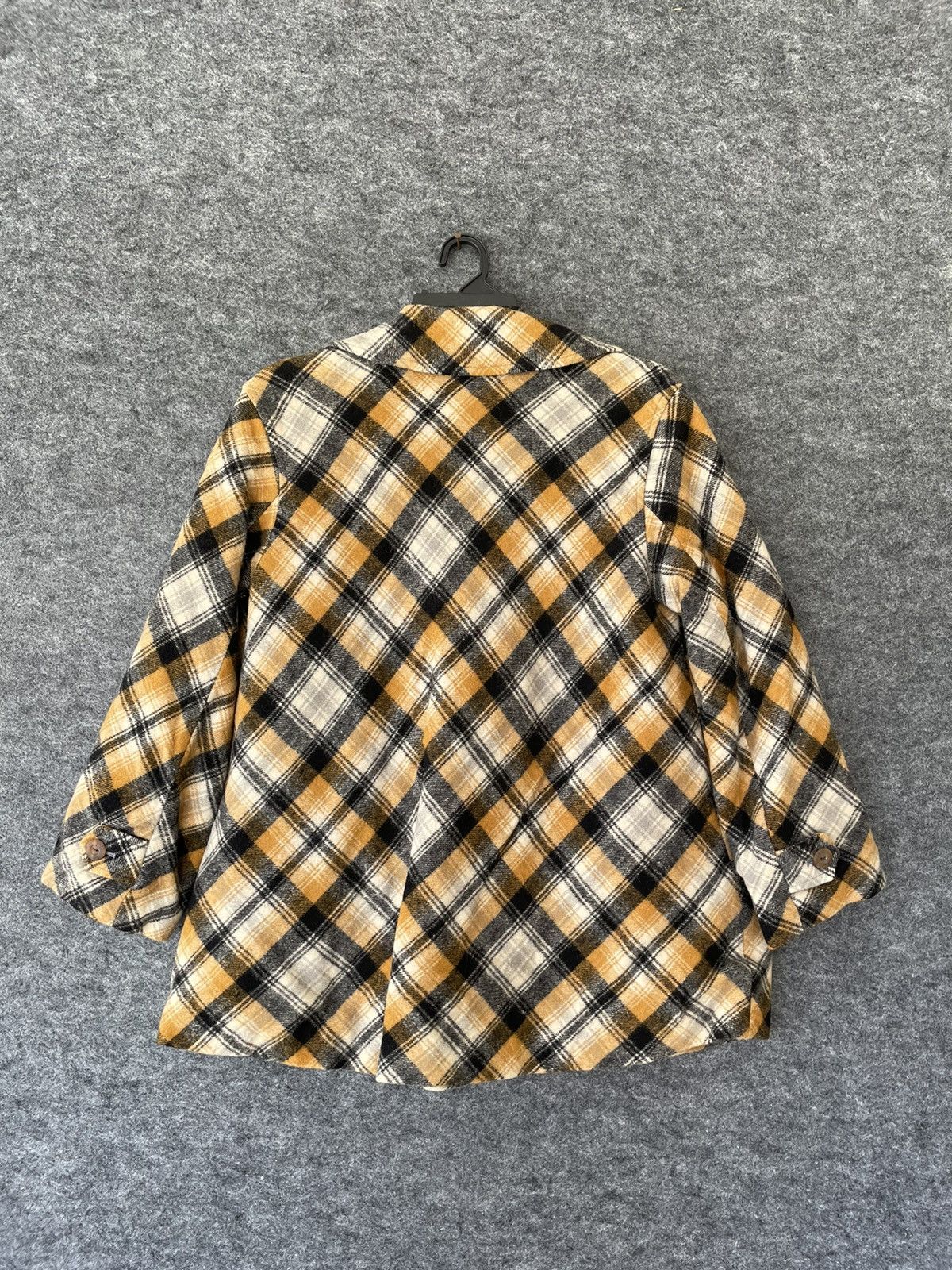 Japanese Brand MARI COURT VINTAGE JACKET Size US L / EU 52-54 / 3 - 3 Thumbnail