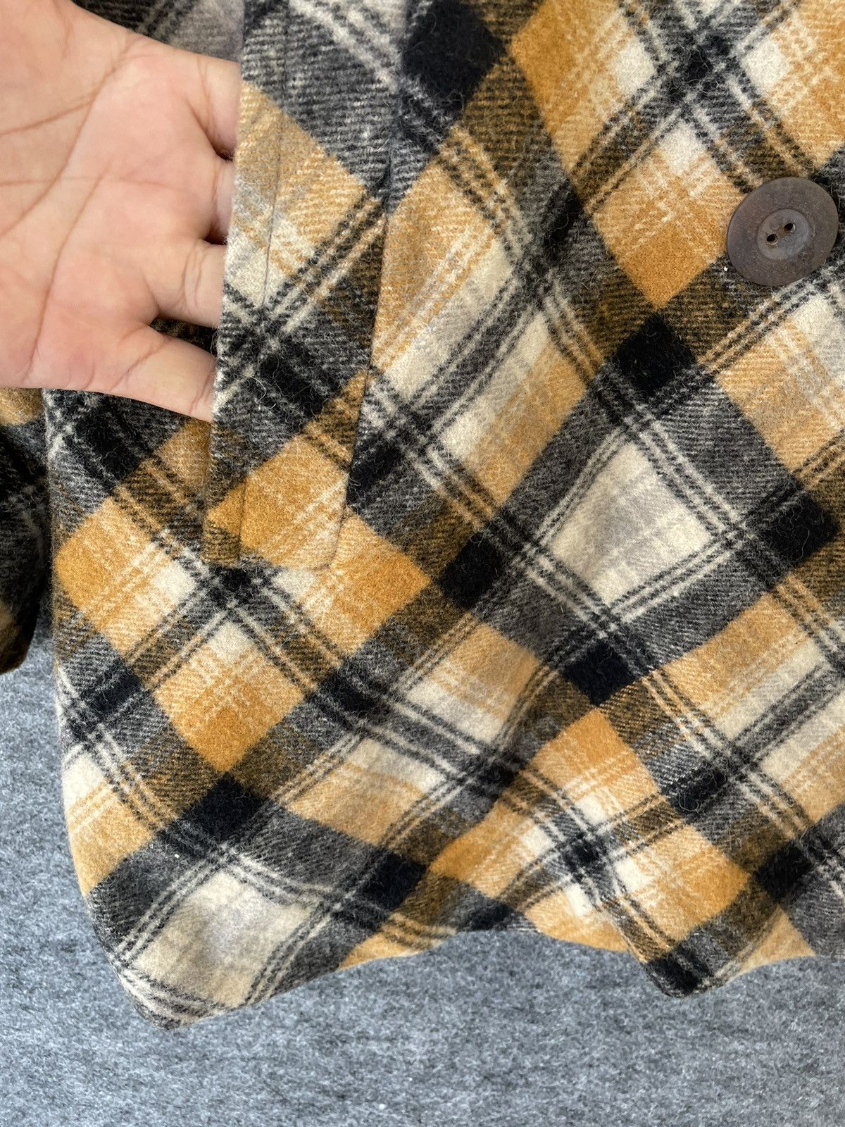 Japanese Brand MARI COURT VINTAGE JACKET Size US L / EU 52-54 / 3 - 6 Thumbnail
