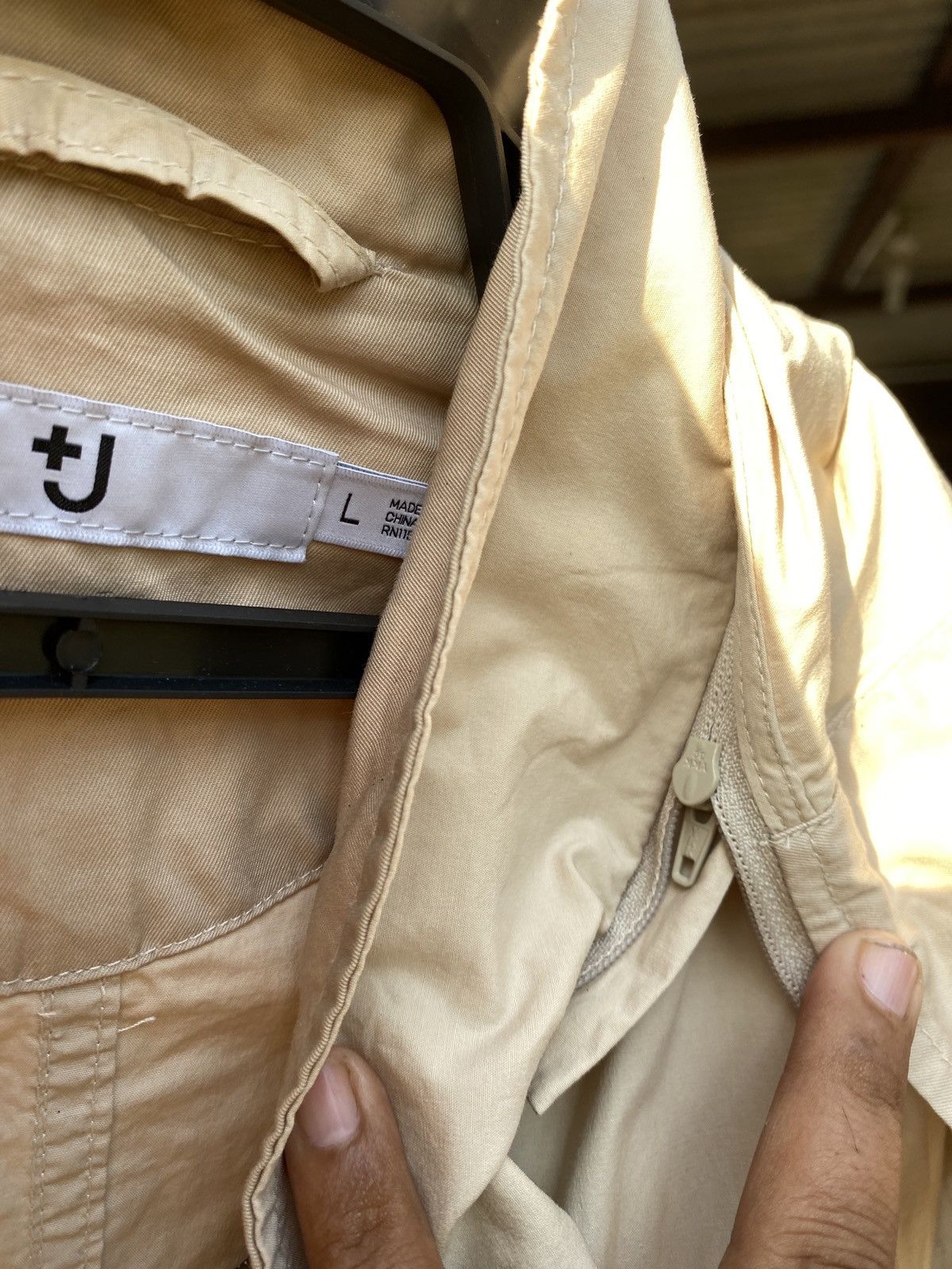 Jil Sander × Other × Uniqlo Jill sender x Uniqlo parka shirt jacket Size US L / EU 52-54 / 3 - 7 Thumbnail