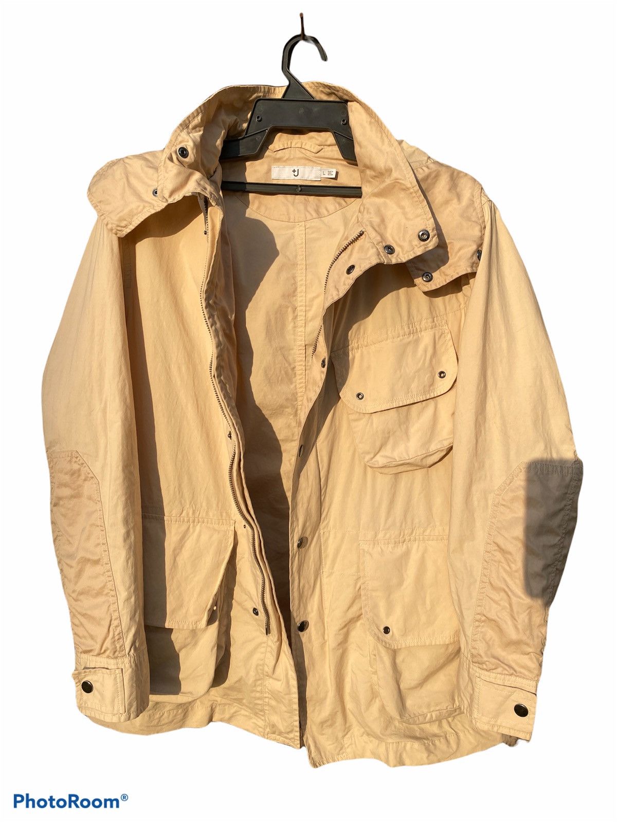 Jil Sander × Other × Uniqlo Jill sender x Uniqlo parka shirt jacket Size US L / EU 52-54 / 3 - 1 Thumbnail