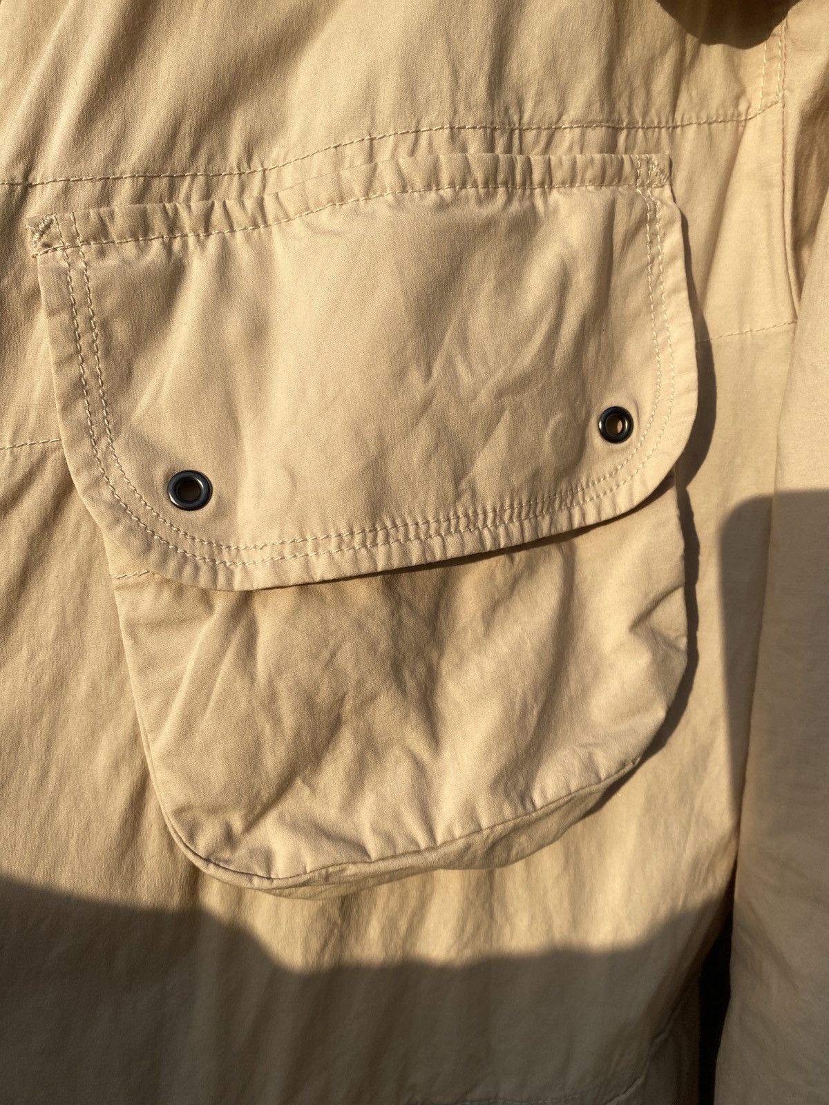 Jil Sander × Other × Uniqlo Jill sender x Uniqlo parka shirt jacket Size US L / EU 52-54 / 3 - 5 Thumbnail