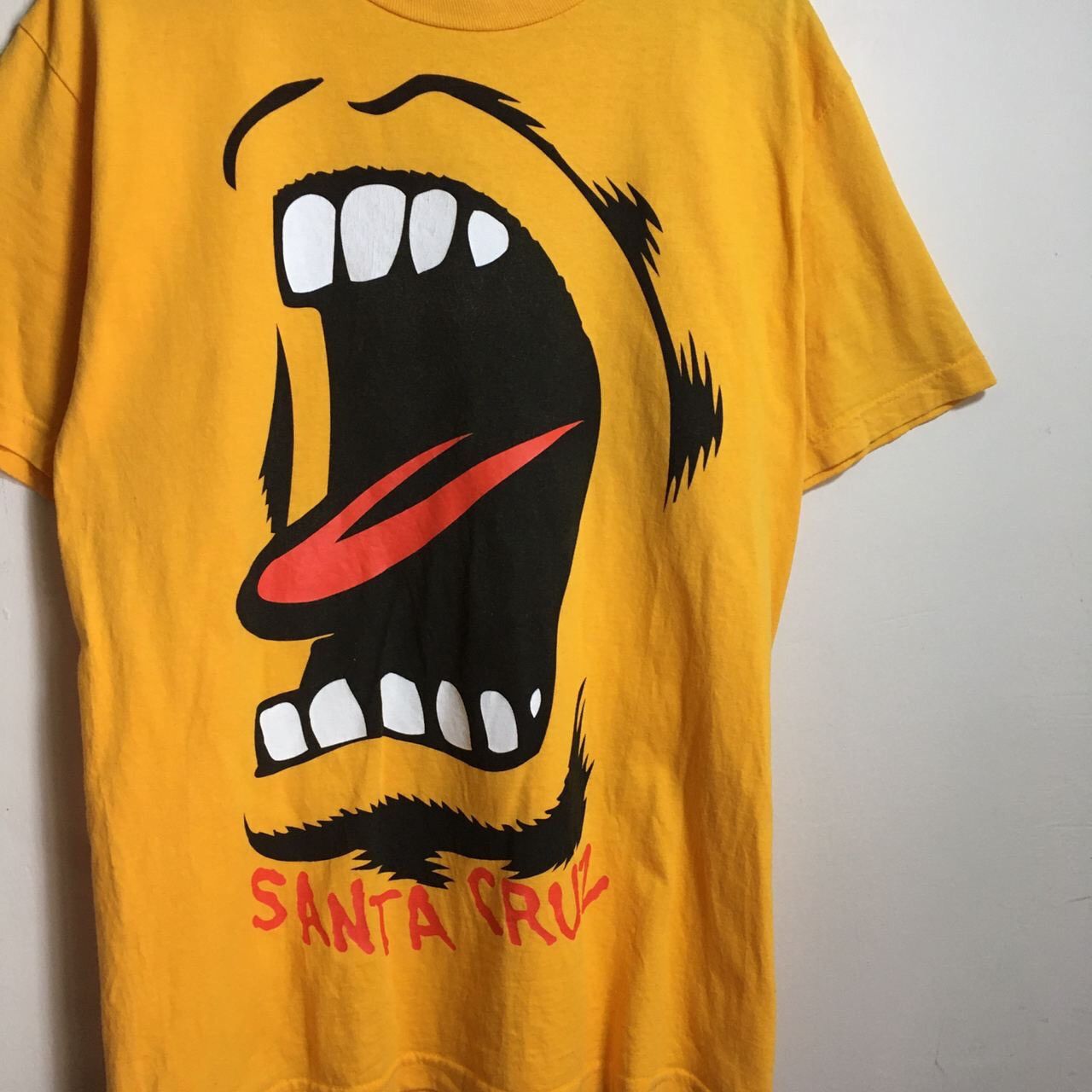 Santa Cruz Skateboards Vintage Santa cruz skateboard big logo Size US M / EU 48-50 / 2 - 2 Thumbnail
