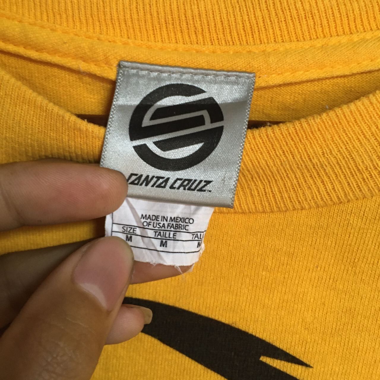 Santa Cruz Skateboards Vintage Santa cruz skateboard big logo Size US M / EU 48-50 / 2 - 3 Thumbnail