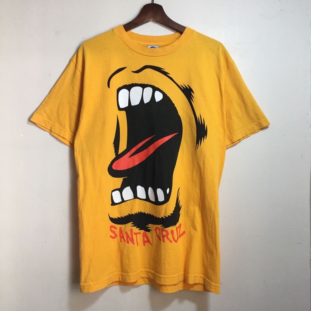 Santa Cruz Skateboards Vintage Santa cruz skateboard big logo Size US M / EU 48-50 / 2 - 1 Thumbnail