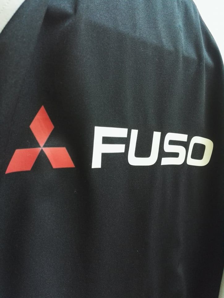 Japanese Brand STEALS🔥 Mitsubishi Motors FUSO Japan JACKET Size US L / EU 52-54 / 3 - 2 Thumbnail