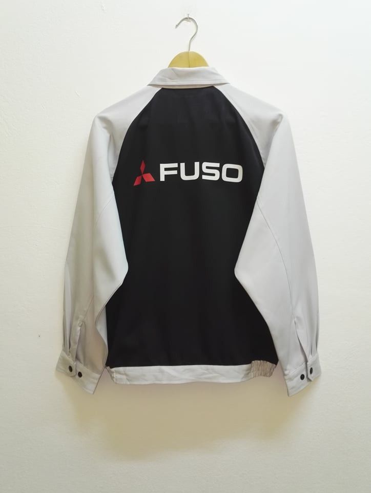 Japanese Brand STEALS🔥 Mitsubishi Motors FUSO Japan JACKET Size US L / EU 52-54 / 3 - 1 Thumbnail