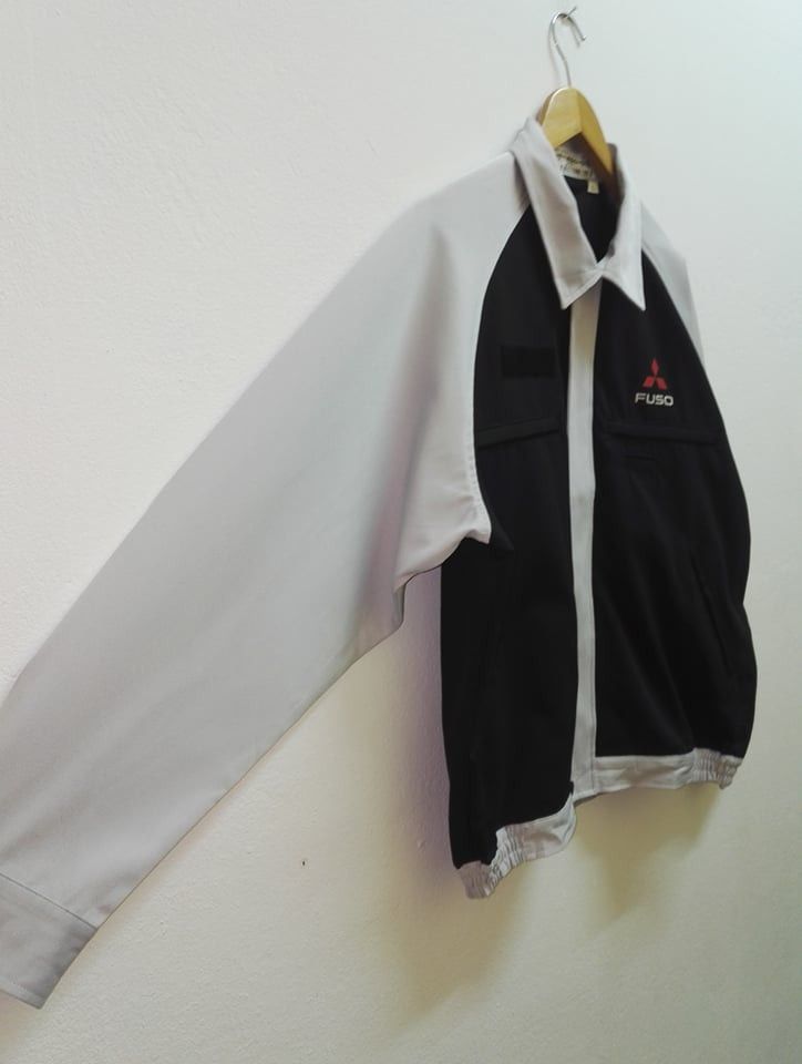 Japanese Brand STEALS🔥 Mitsubishi Motors FUSO Japan JACKET Size US L / EU 52-54 / 3 - 3 Thumbnail