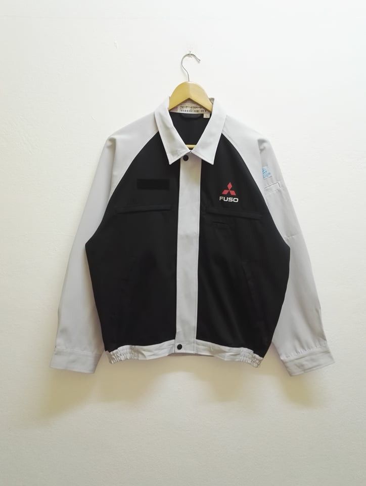 Japanese Brand STEALS🔥 Mitsubishi Motors FUSO Japan JACKET Size US L / EU 52-54 / 3 - 4 Thumbnail