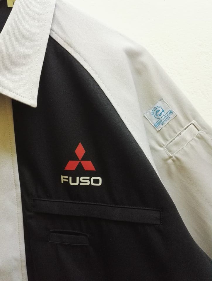 Japanese Brand STEALS🔥 Mitsubishi Motors FUSO Japan JACKET Size US L / EU 52-54 / 3 - 10 Thumbnail