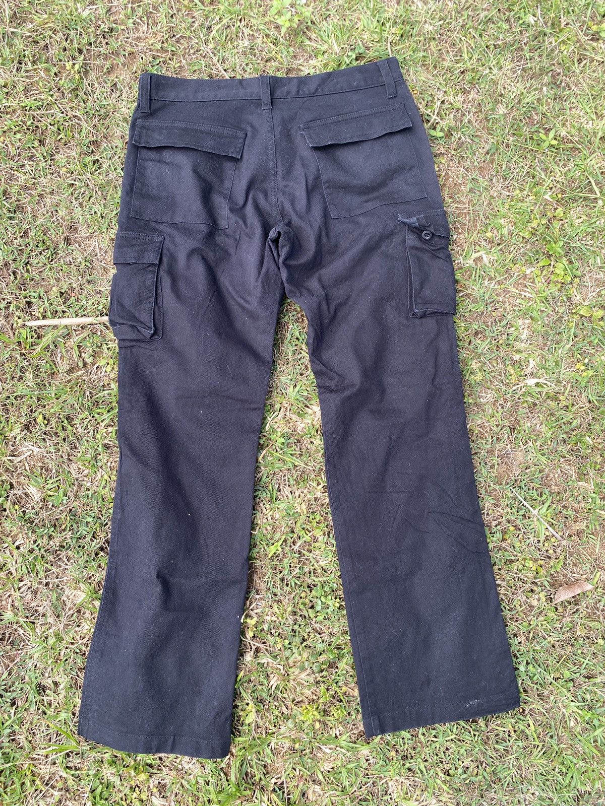 Yohji Yamamoto Ined homme by yohji Yamamoto cargo pant Size US 32 / EU 48 - 2 Thumbnail