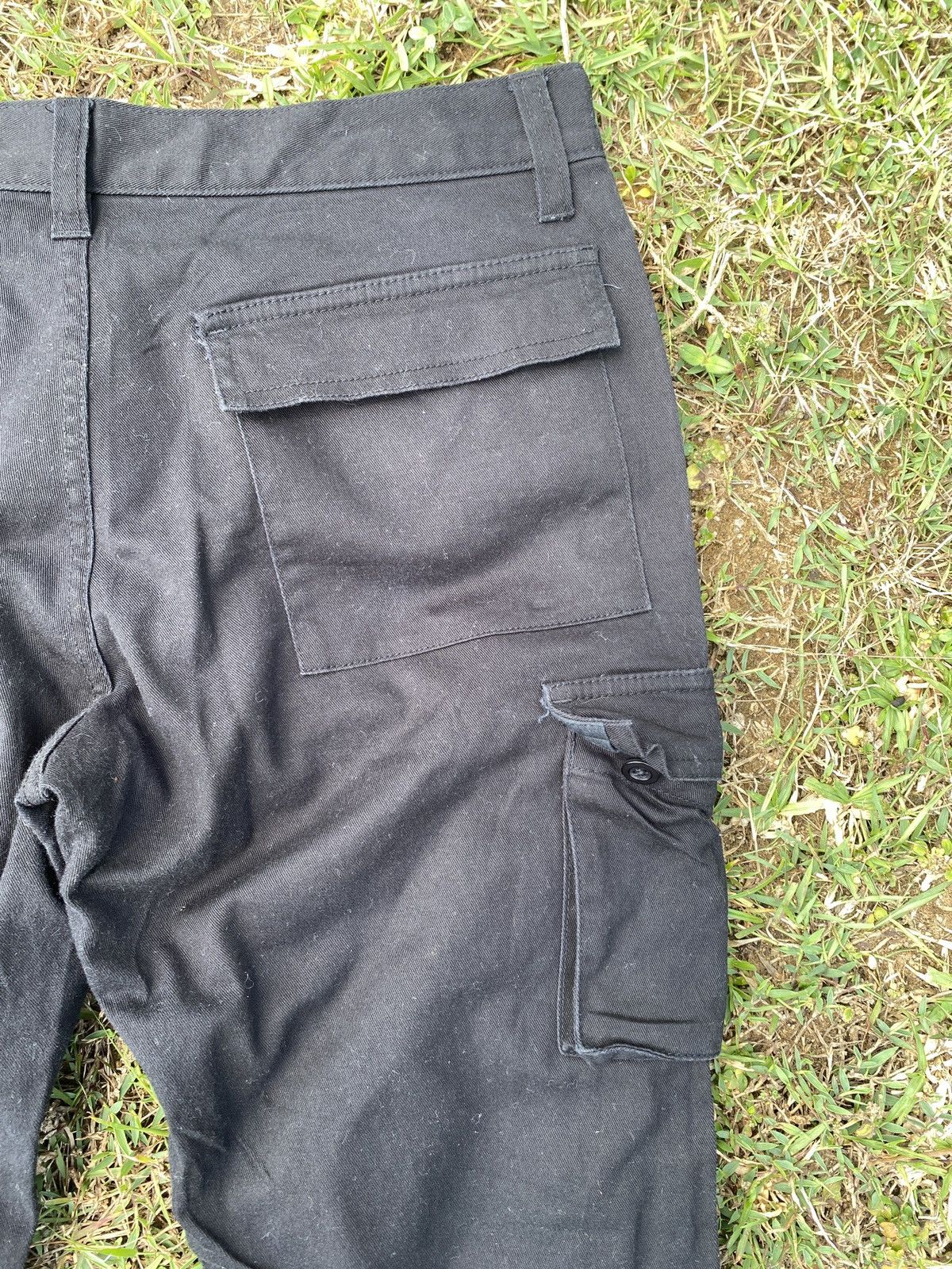 Yohji Yamamoto Ined homme by yohji Yamamoto cargo pant Size US 32 / EU 48 - 12 Thumbnail