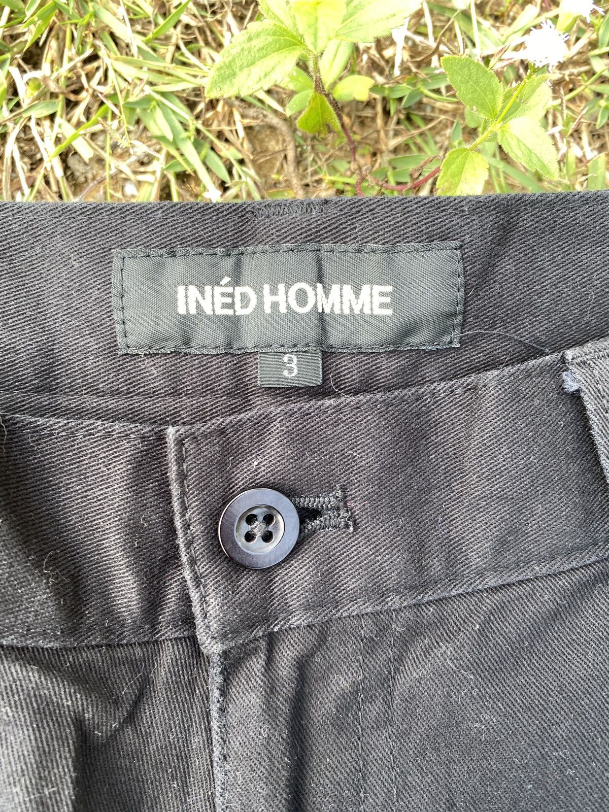 Yohji Yamamoto Ined homme by yohji Yamamoto cargo pant Size US 32 / EU 48 - 10 Thumbnail