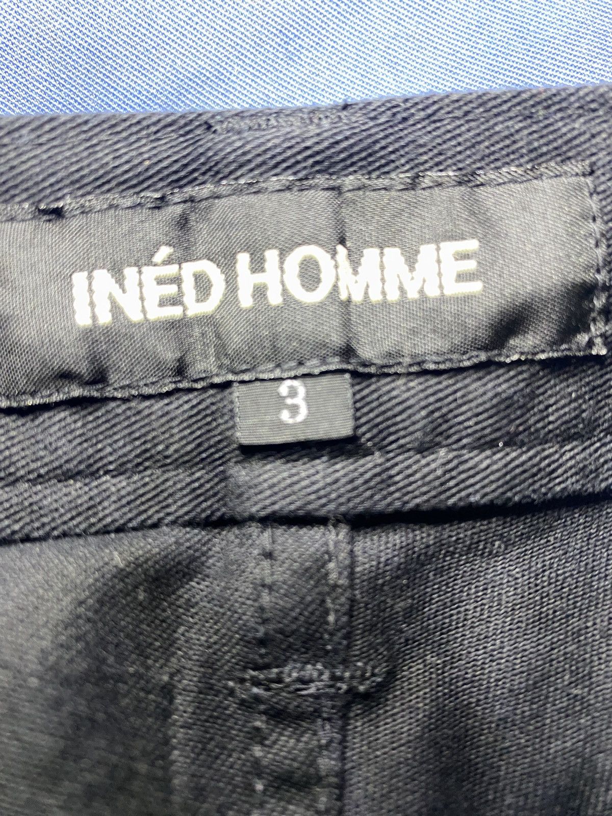 Yohji Yamamoto Ined homme by yohji Yamamoto cargo pant Size US 32 / EU 48 - 5 Thumbnail