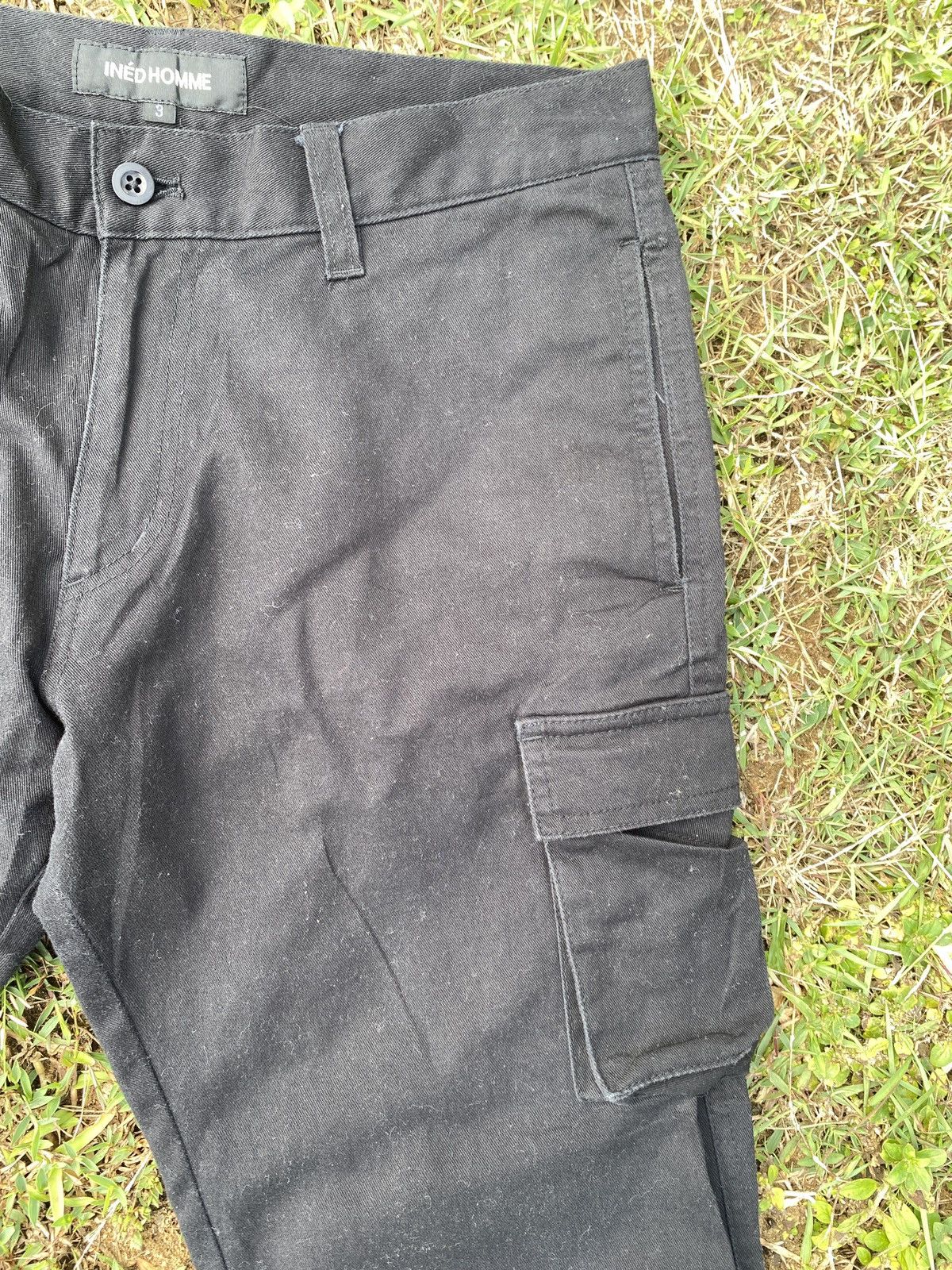 Yohji Yamamoto Ined homme by yohji Yamamoto cargo pant Size US 32 / EU 48 - 9 Thumbnail