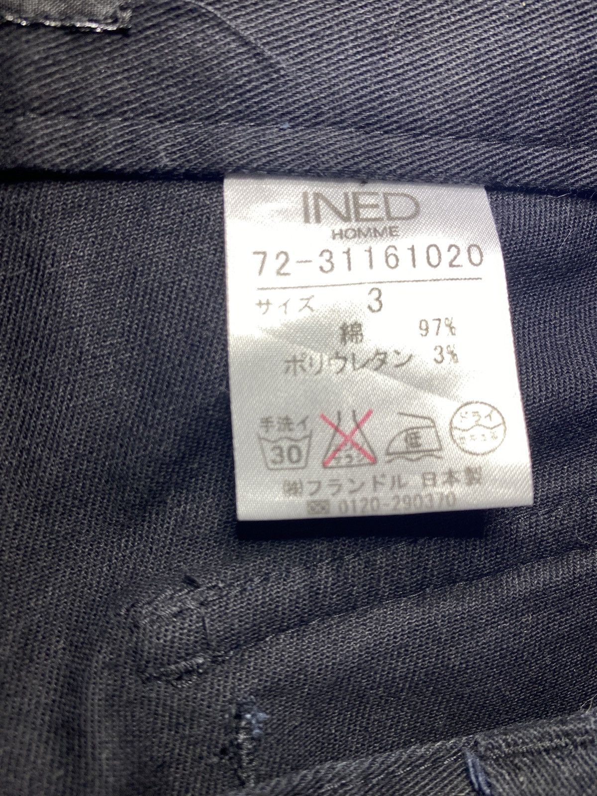 Yohji Yamamoto Ined homme by yohji Yamamoto cargo pant Size US 32 / EU 48 - 6 Thumbnail