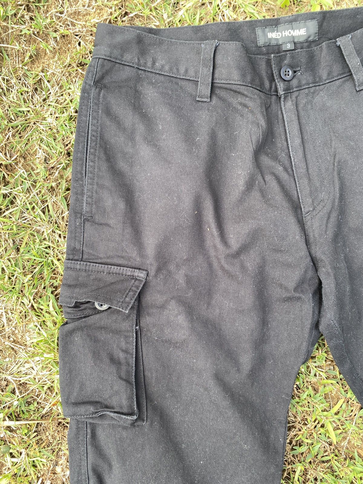 Yohji Yamamoto Ined homme by yohji Yamamoto cargo pant Size US 32 / EU 48 - 8 Thumbnail