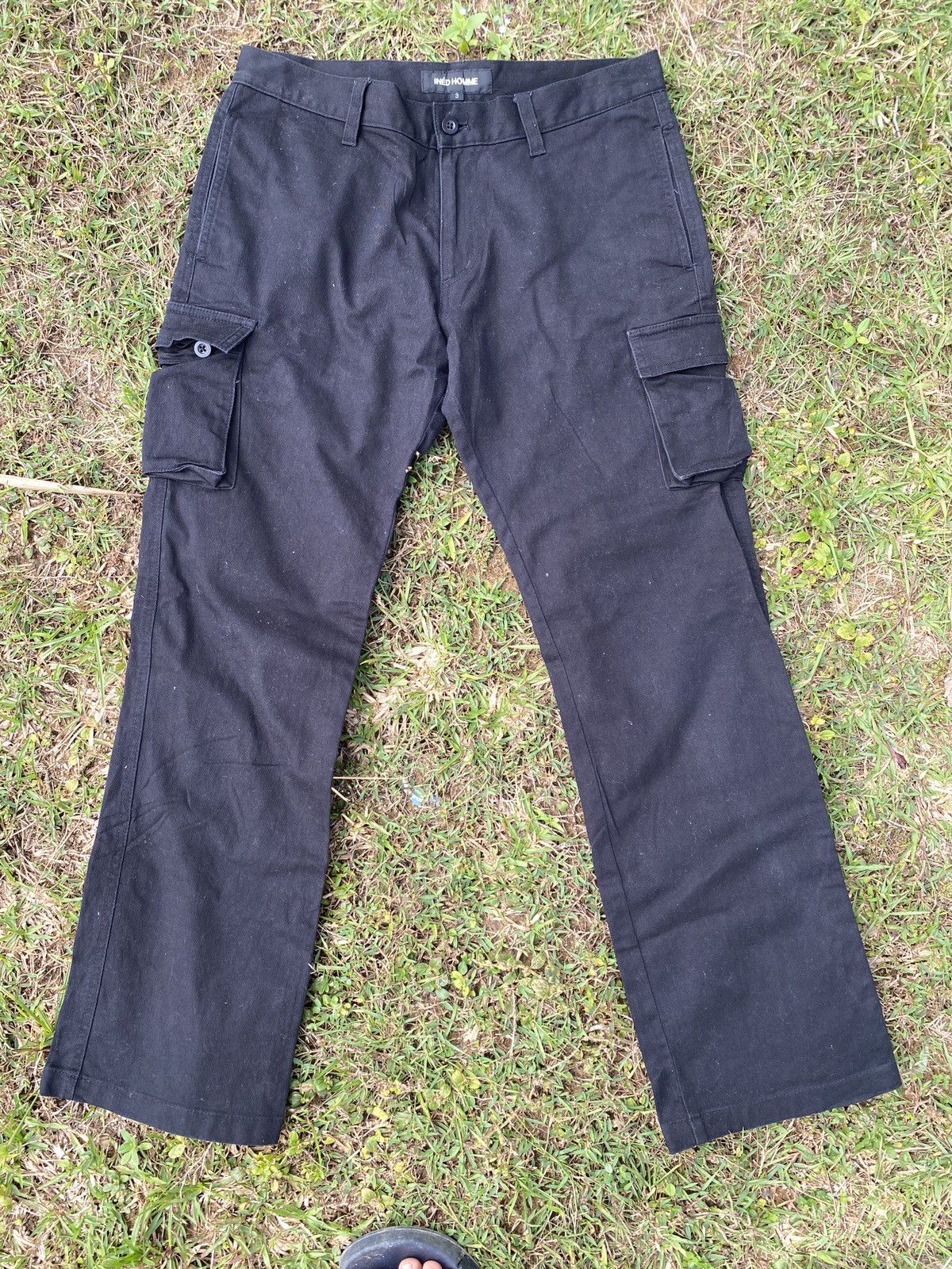 Yohji Yamamoto Ined homme by yohji Yamamoto cargo pant Size US 32 / EU 48 - 1 Thumbnail