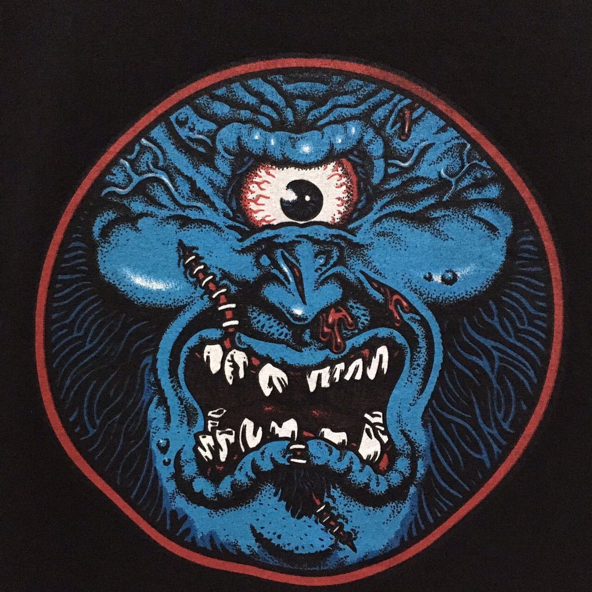 Santa Cruz Skateboards SANTA CRUZ Rob Roskopp Skateboards Size US M / EU 48-50 / 2 - 3 Thumbnail