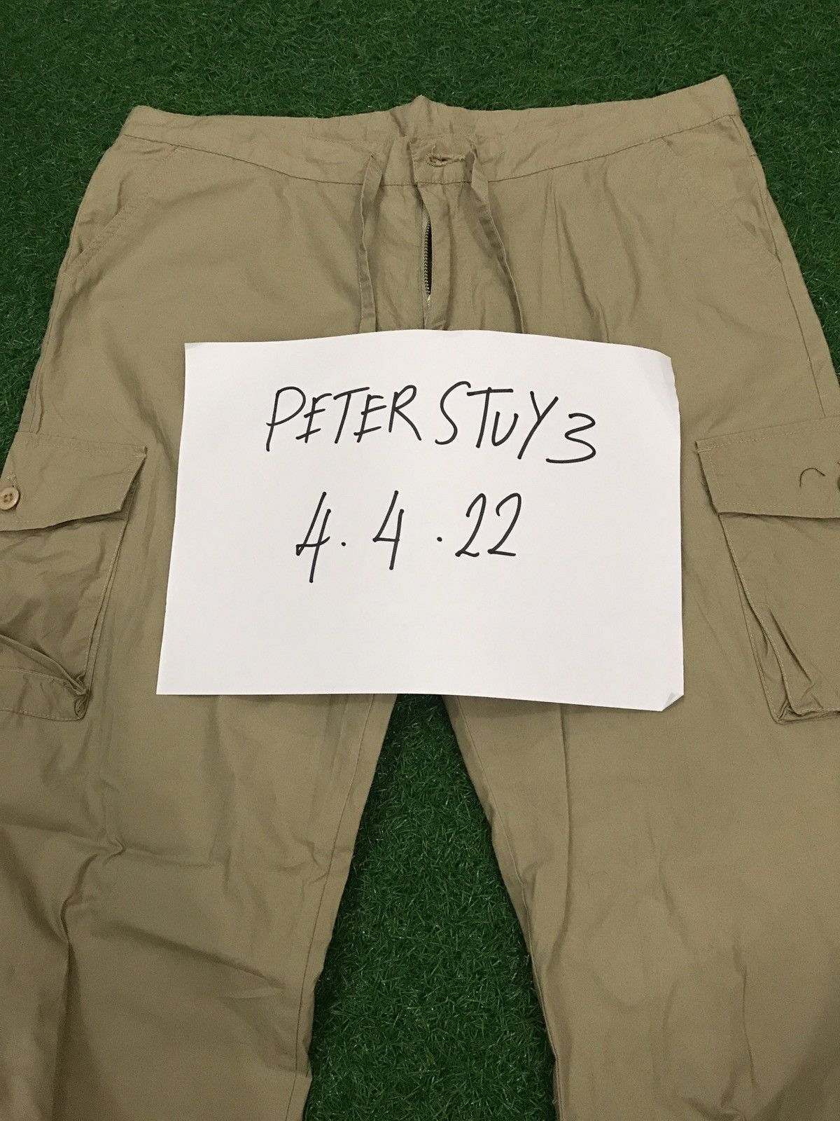 Japanese Brand Cotton Cargo pant Size US 32 / EU 48 - 9 Thumbnail