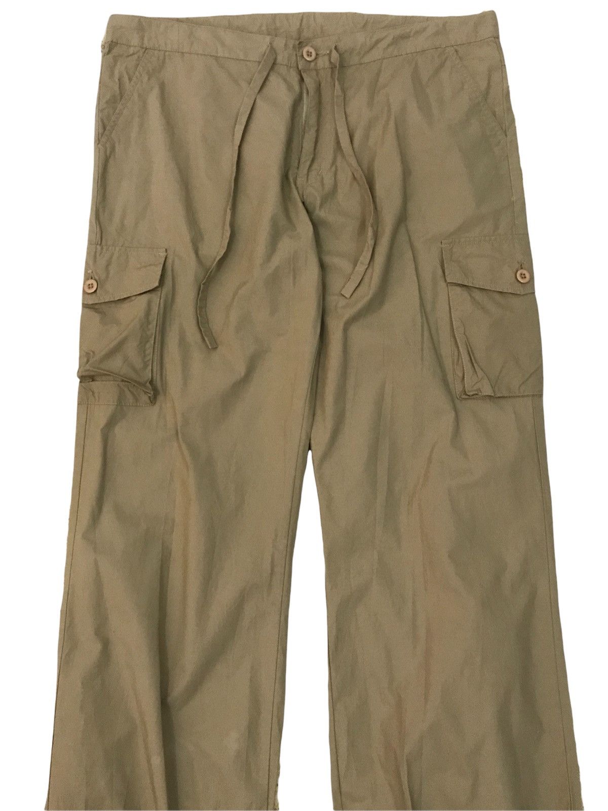 Japanese Brand Cotton Cargo pant Size US 32 / EU 48 - 2 Thumbnail