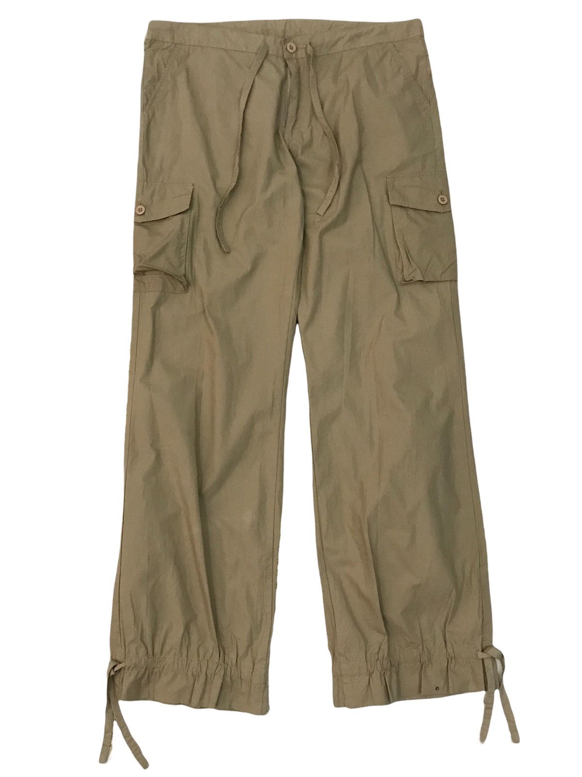 Japanese Brand Cotton Cargo pant Size US 32 / EU 48 - 1 Thumbnail