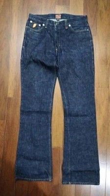 W&LT 90S W&LT LIGHTNING INDIGO JEANS WALTER VAN BEIRENDONCK Size US 30 / EU 46 - 3 Thumbnail