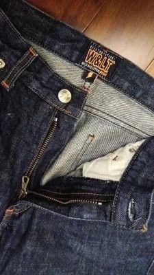 W&LT 90S W&LT LIGHTNING INDIGO JEANS WALTER VAN BEIRENDONCK Size US 30 / EU 46 - 4 Thumbnail