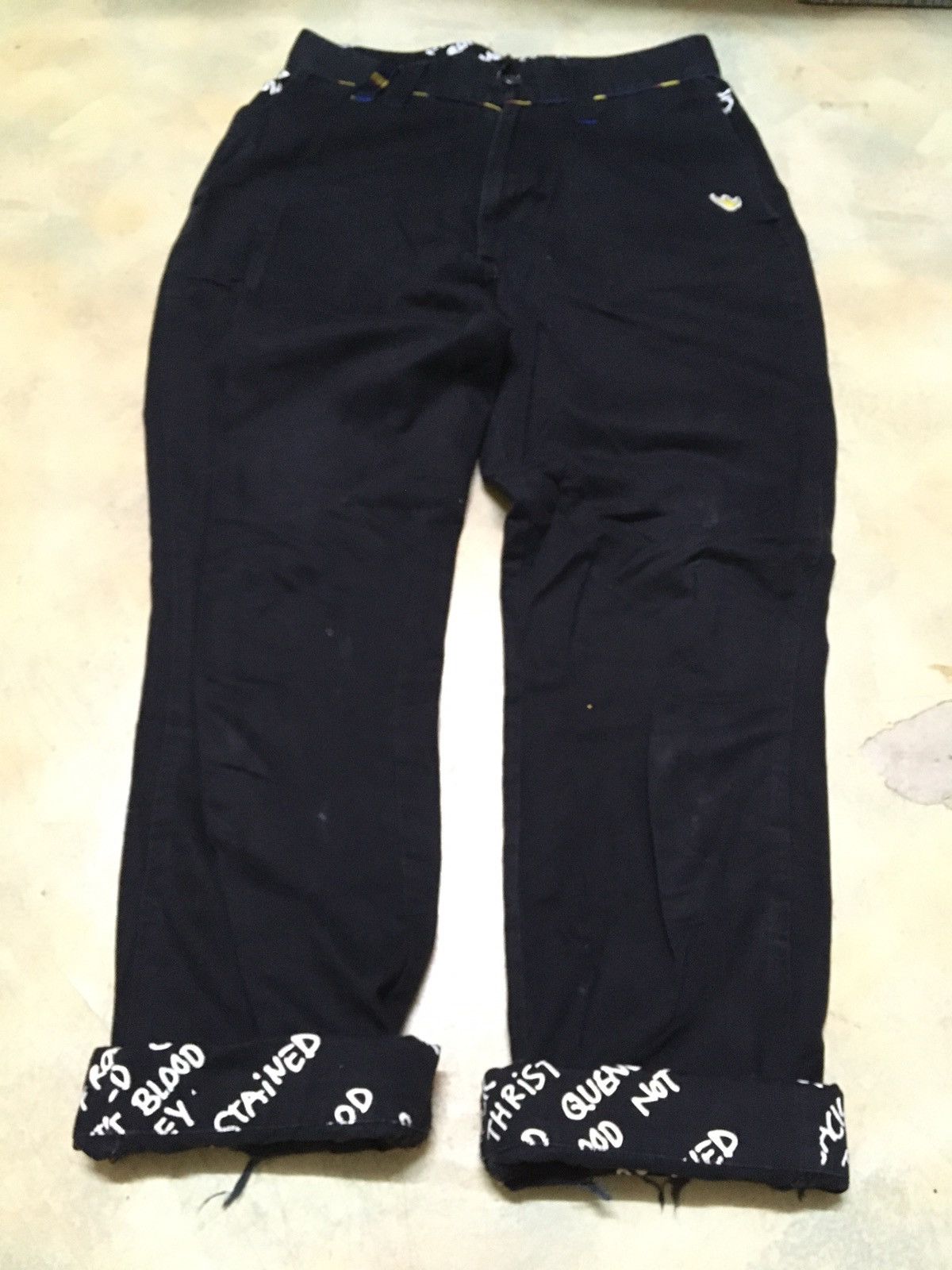 Other Mark Gonzales Casual Pants Rare Design Size US 30 / EU 46 - 11 Thumbnail
