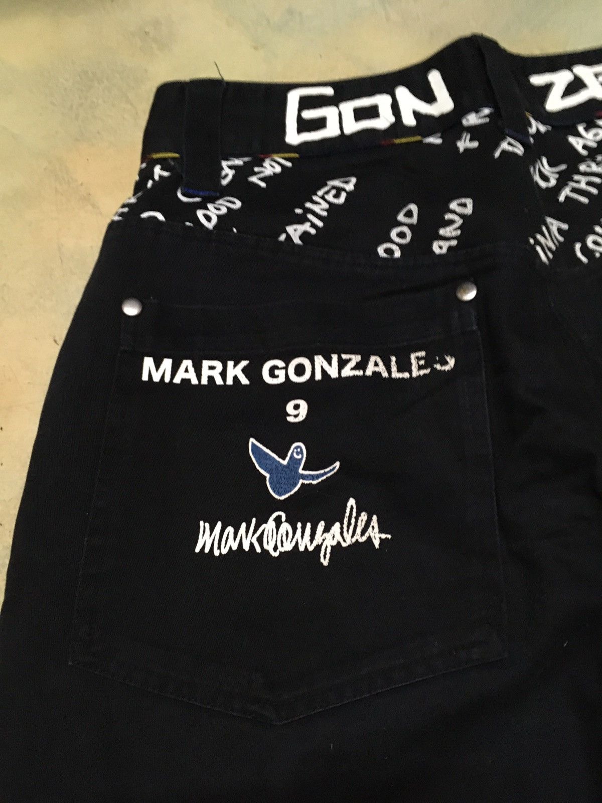 Other Mark Gonzales Casual Pants Rare Design Size US 30 / EU 46 - 6 Thumbnail
