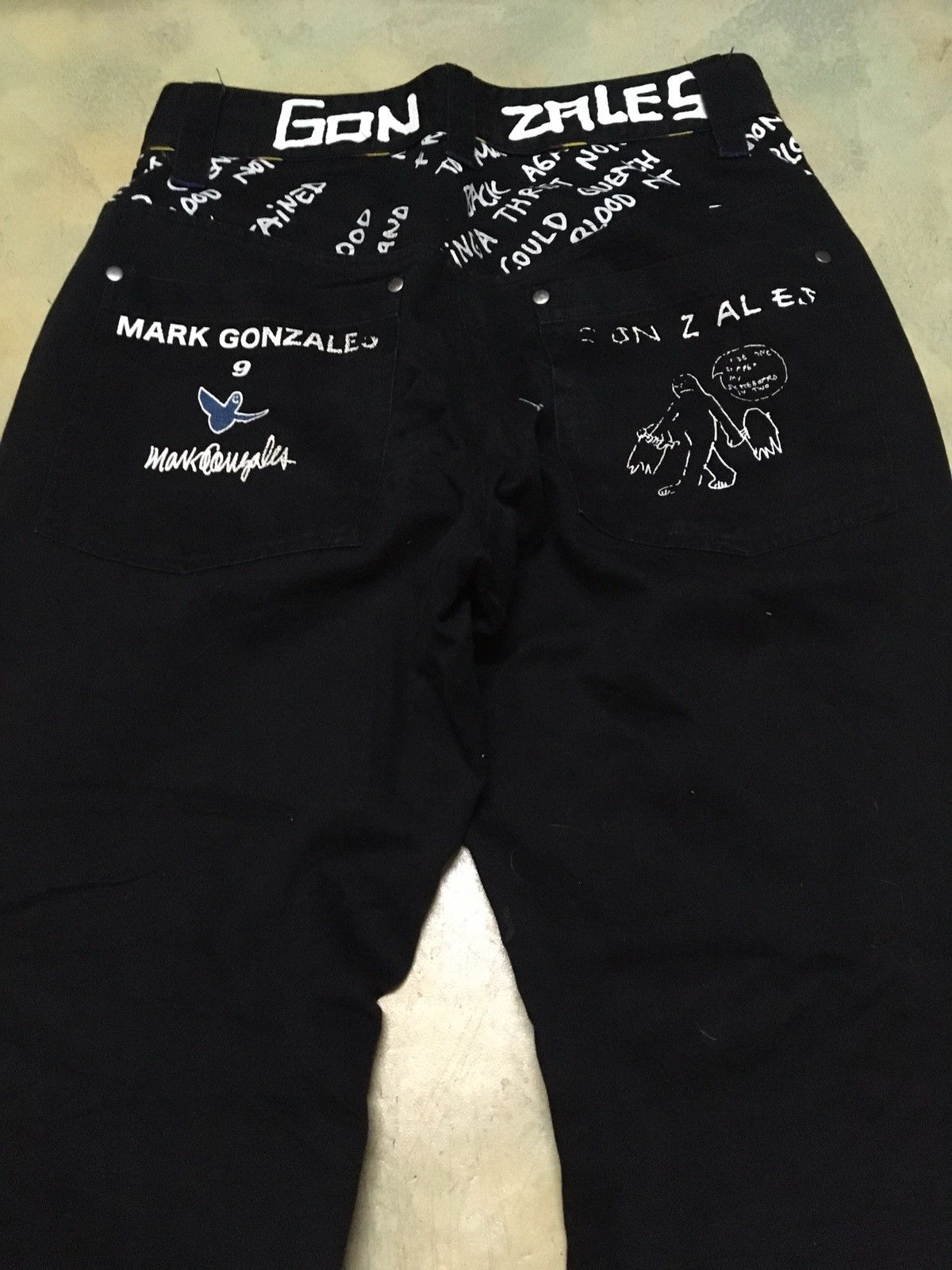 Other Mark Gonzales Casual Pants Rare Design Size US 30 / EU 46 - 3 Thumbnail
