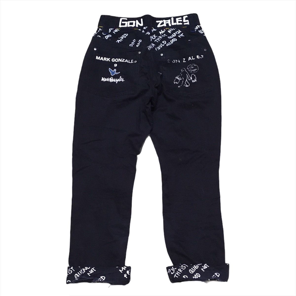 Other Mark Gonzales Casual Pants Rare Design Size US 30 / EU 46 - 1 Thumbnail