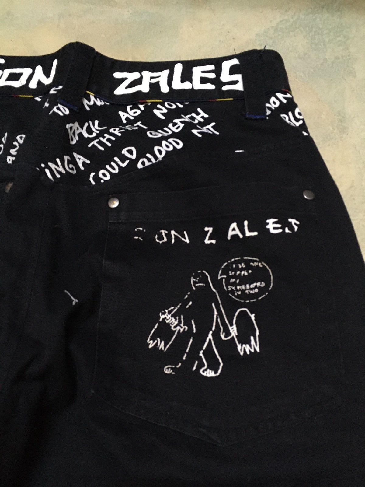 Other Mark Gonzales Casual Pants Rare Design Size US 30 / EU 46 - 5 Thumbnail
