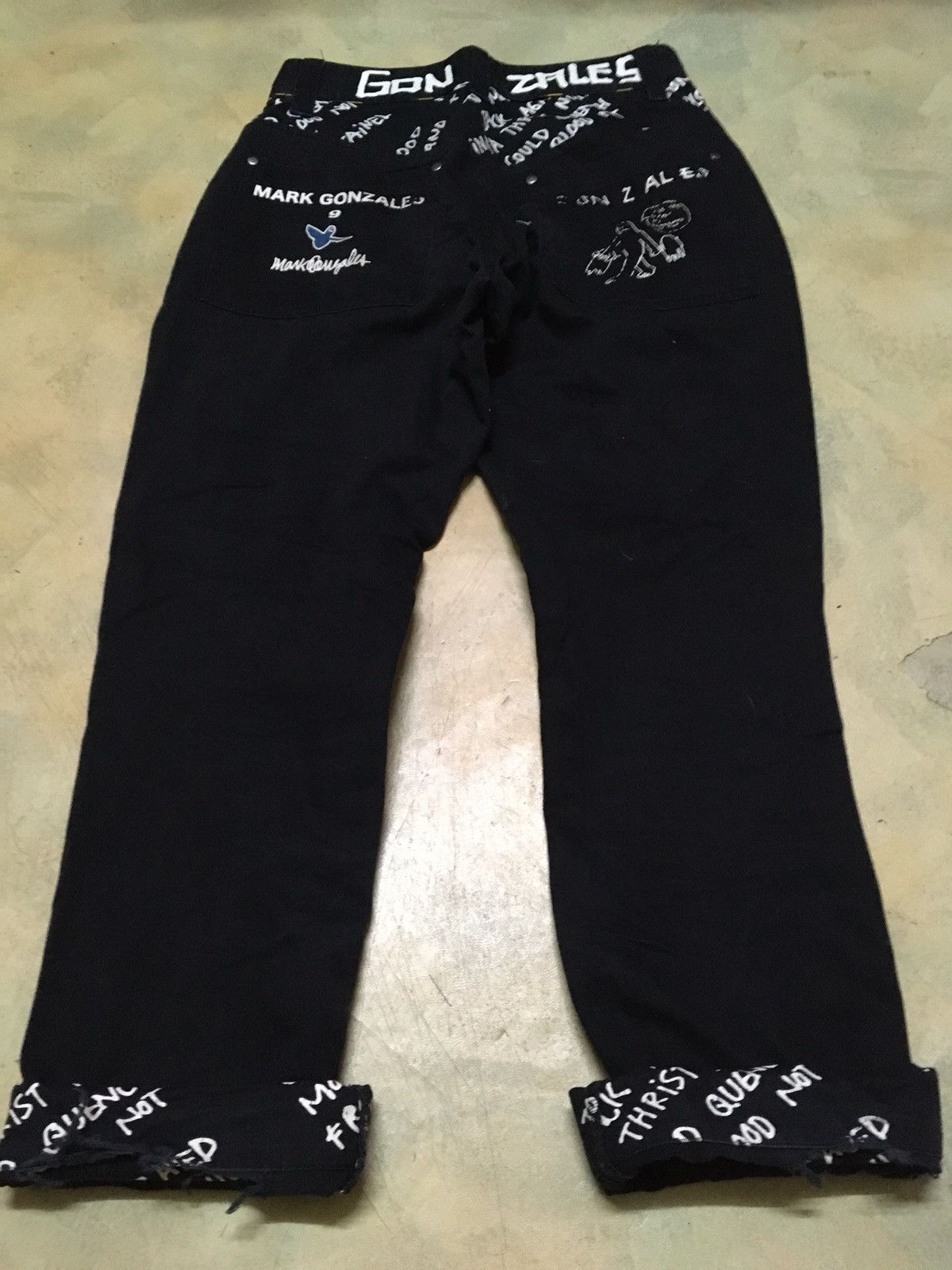 Other Mark Gonzales Casual Pants Rare Design Size US 30 / EU 46 - 4 Thumbnail
