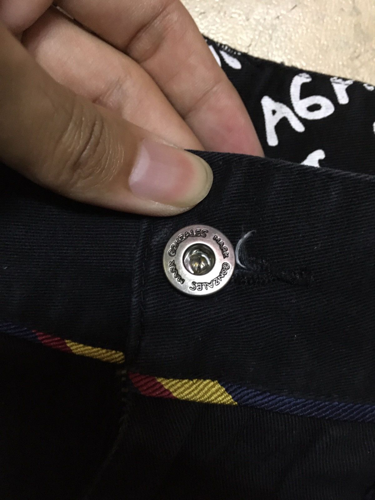 Other Mark Gonzales Casual Pants Rare Design Size US 30 / EU 46 - 13 Thumbnail