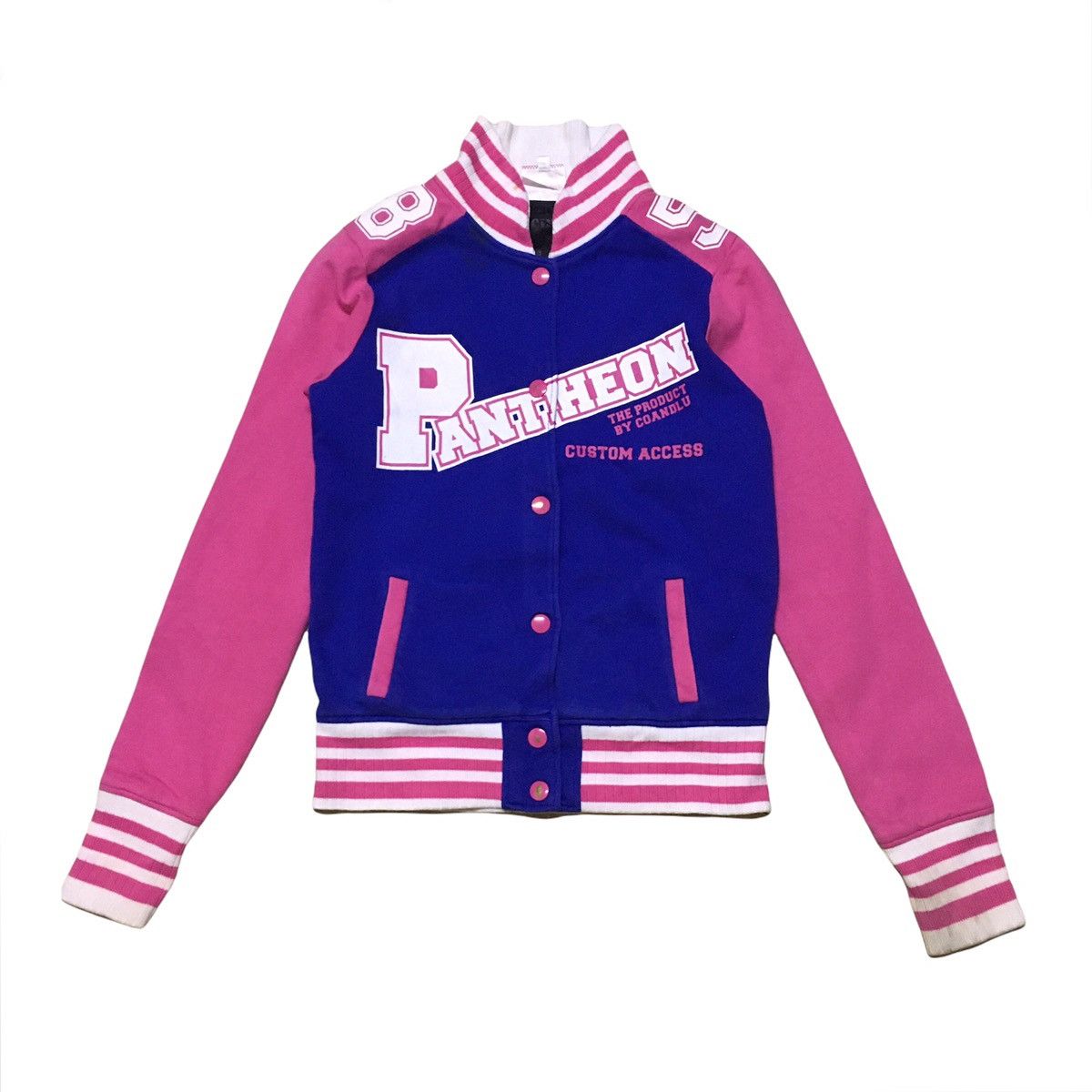 Japanese Brand Japanese Brand Varsity Jacket Inspired By Hysteric Glamour Size US S / EU 44-46 / 1 - 1 Thumbnail