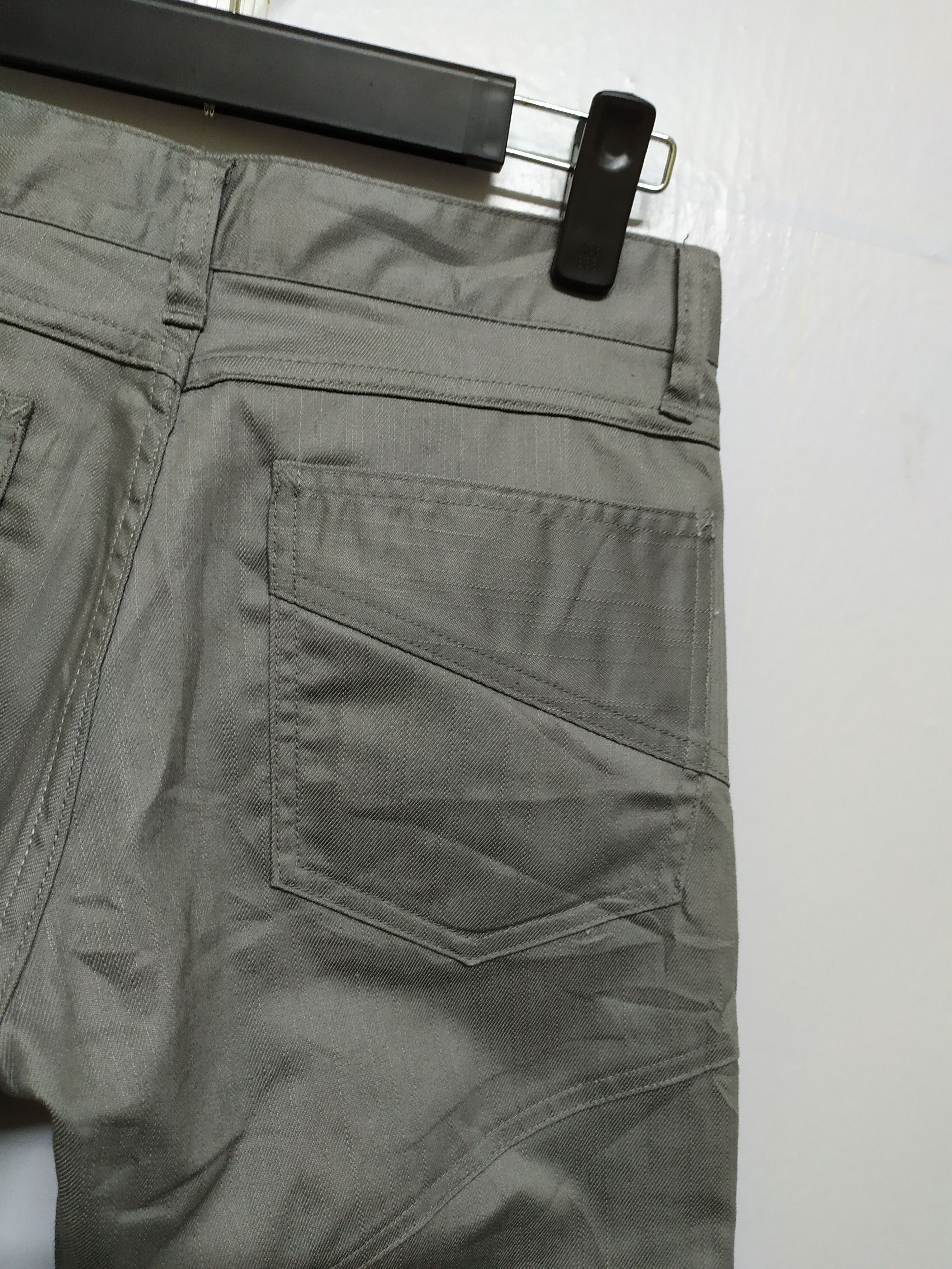 semanticdesign SEMANTIC DISGN CARGO PANTS ZIPPER MULTIPOCKET TACTICAL PANT Size US 29 - 13 Thumbnail