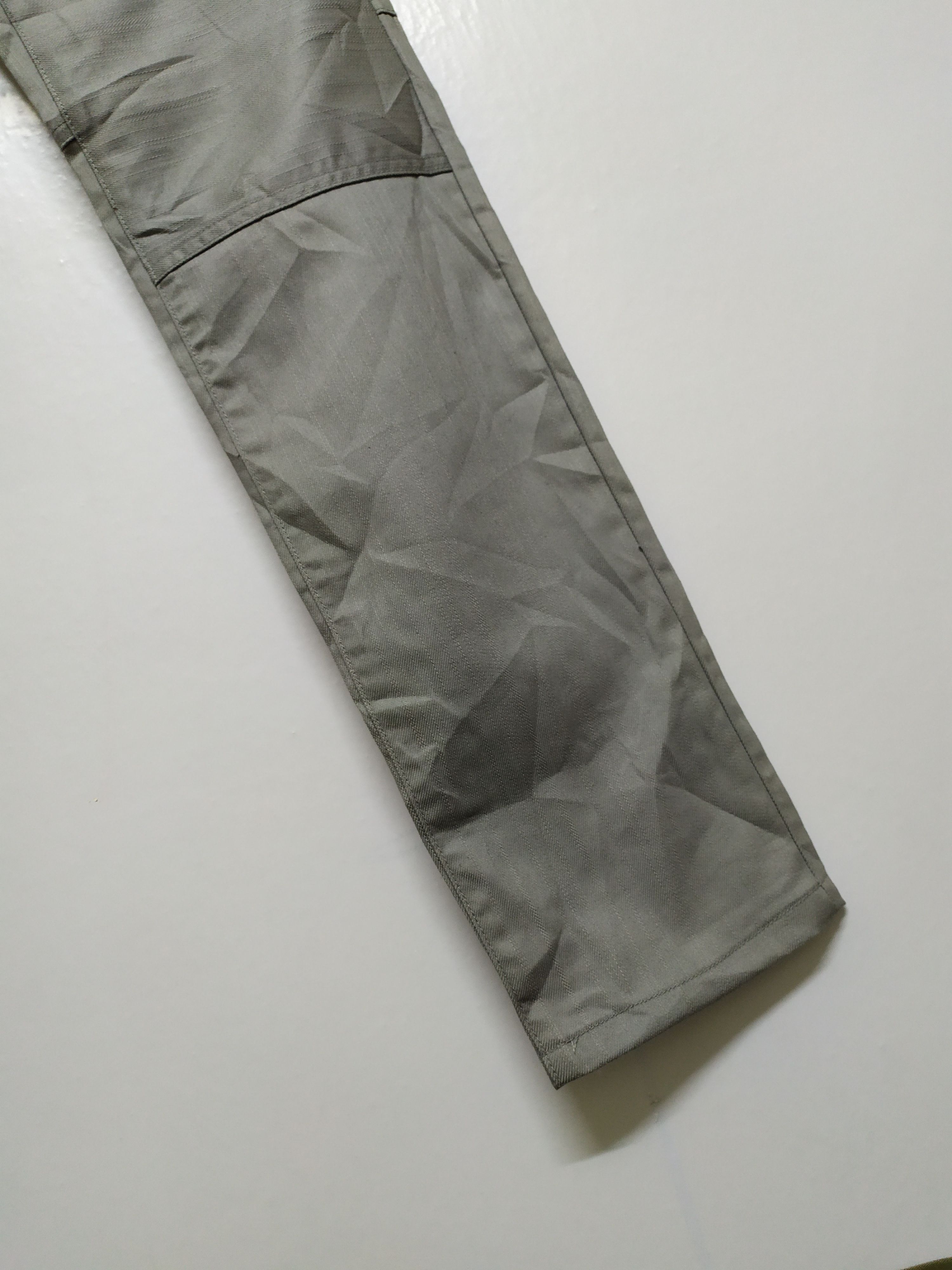 semanticdesign SEMANTIC DISGN CARGO PANTS ZIPPER MULTIPOCKET TACTICAL PANT Size US 29 - 6 Thumbnail