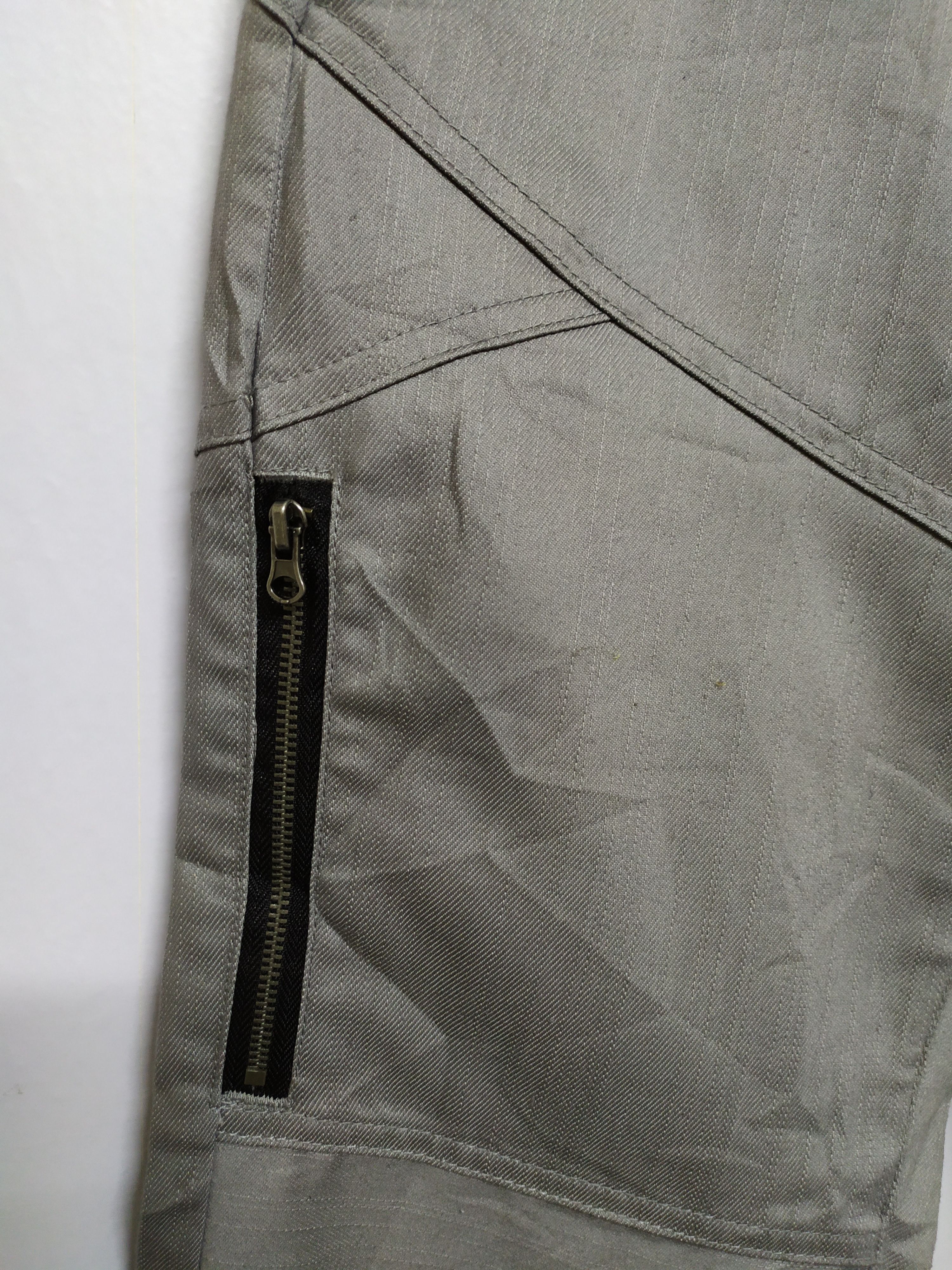 semanticdesign SEMANTIC DISGN CARGO PANTS ZIPPER MULTIPOCKET TACTICAL PANT Size US 29 - 9 Thumbnail