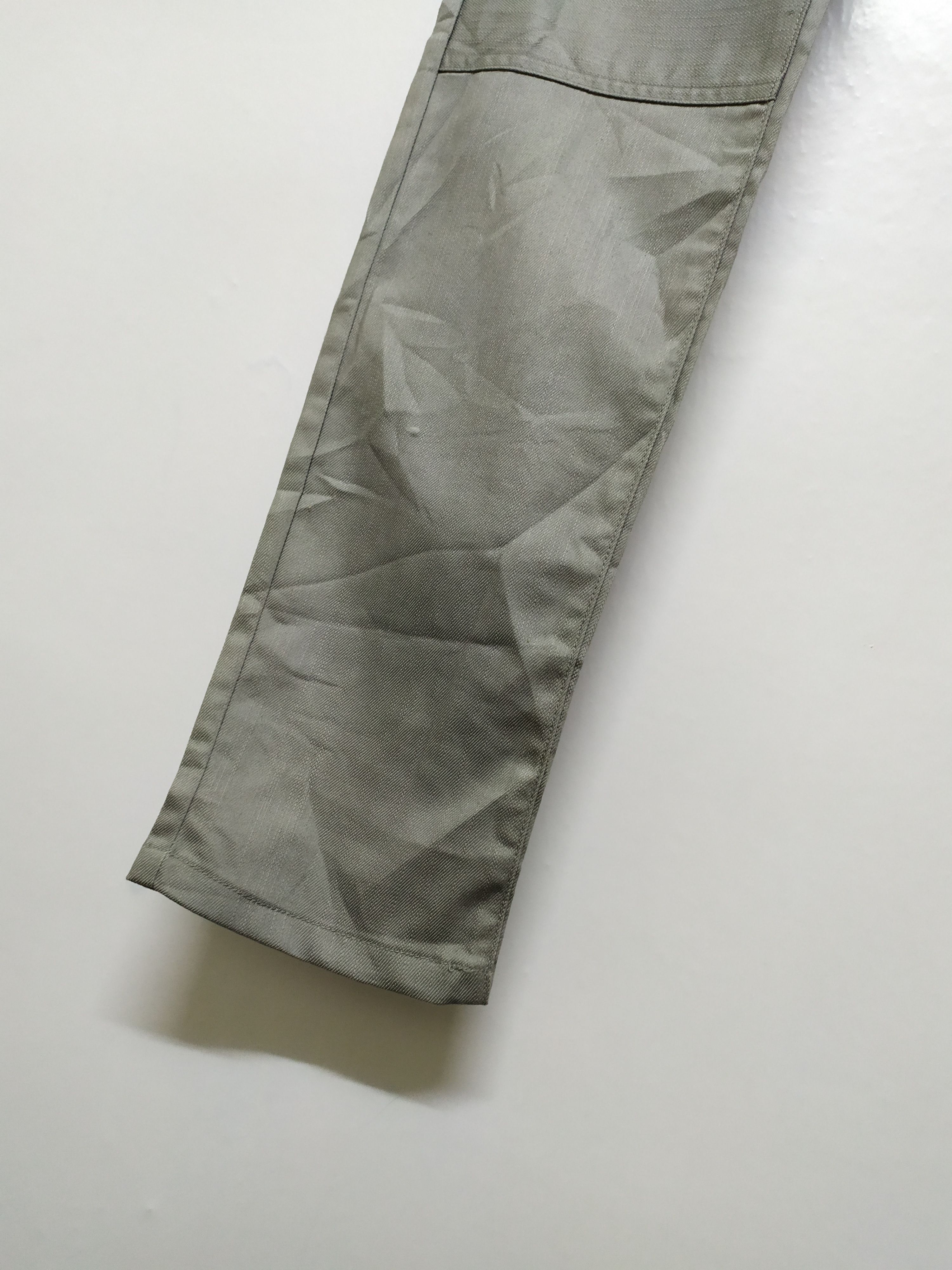 semanticdesign SEMANTIC DISGN CARGO PANTS ZIPPER MULTIPOCKET TACTICAL PANT Size US 29 - 7 Thumbnail