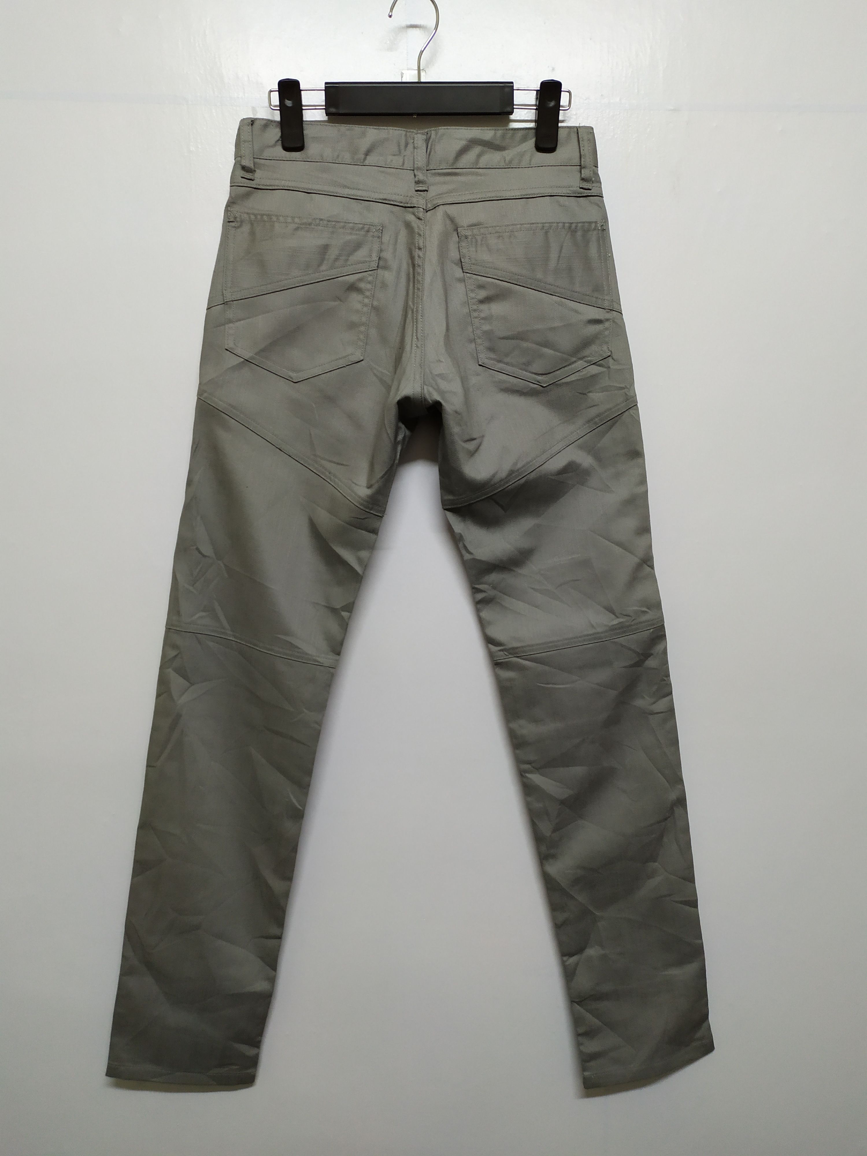 semanticdesign SEMANTIC DISGN CARGO PANTS ZIPPER MULTIPOCKET TACTICAL PANT Size US 29 - 11 Thumbnail