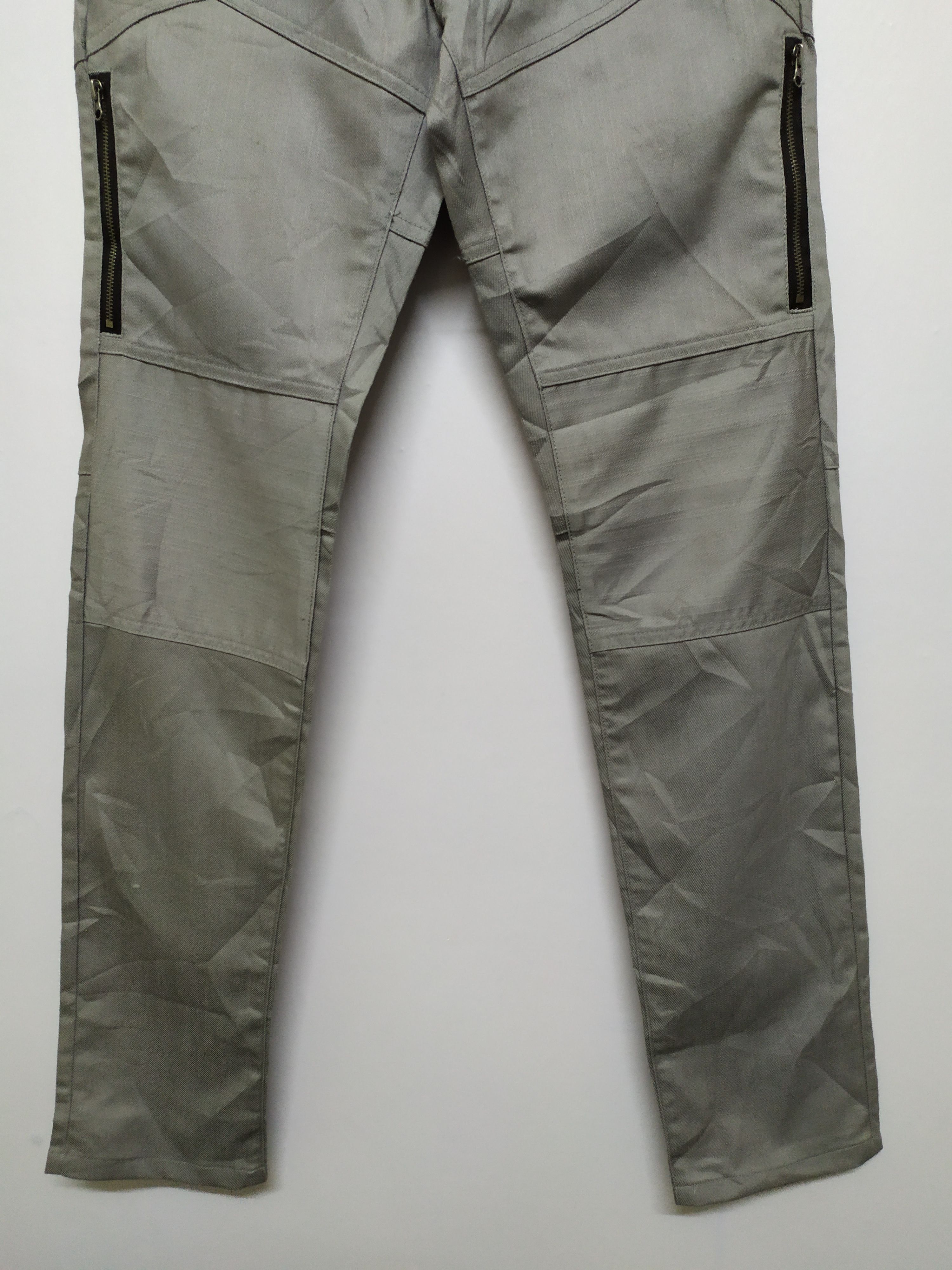 semanticdesign SEMANTIC DISGN CARGO PANTS ZIPPER MULTIPOCKET TACTICAL PANT Size US 29 - 3 Thumbnail