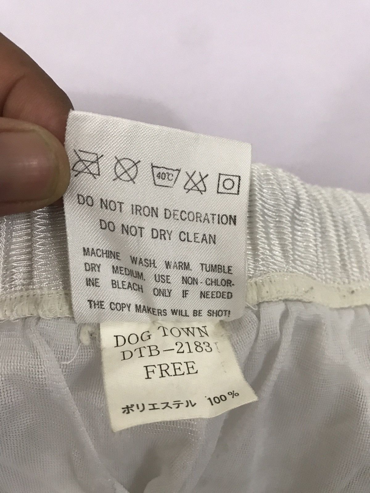 Dogtown × Vintage Vintage Dogtown logo track pant Size US 33 - 9 Thumbnail