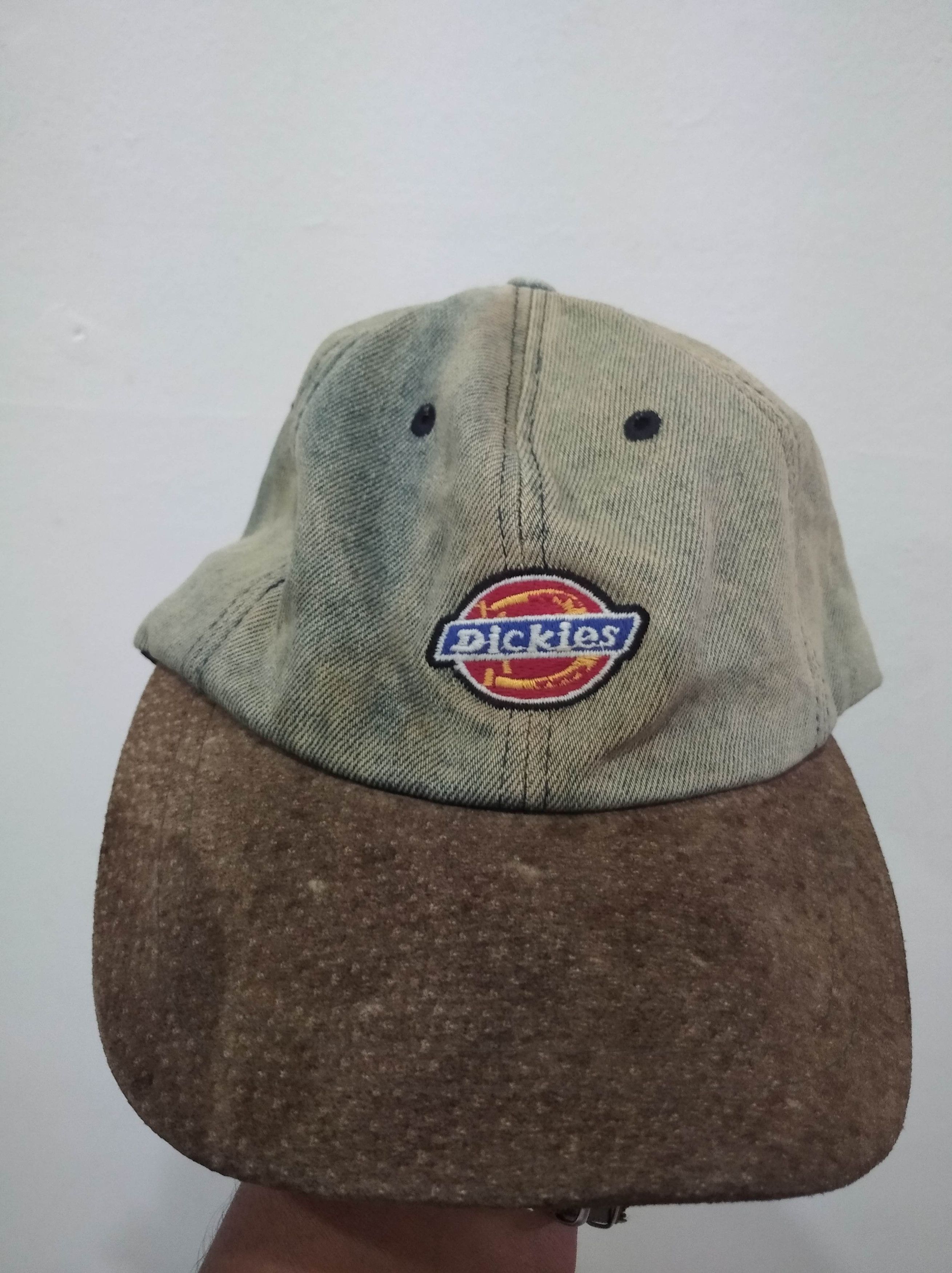 Vintage dickies USA denim hats